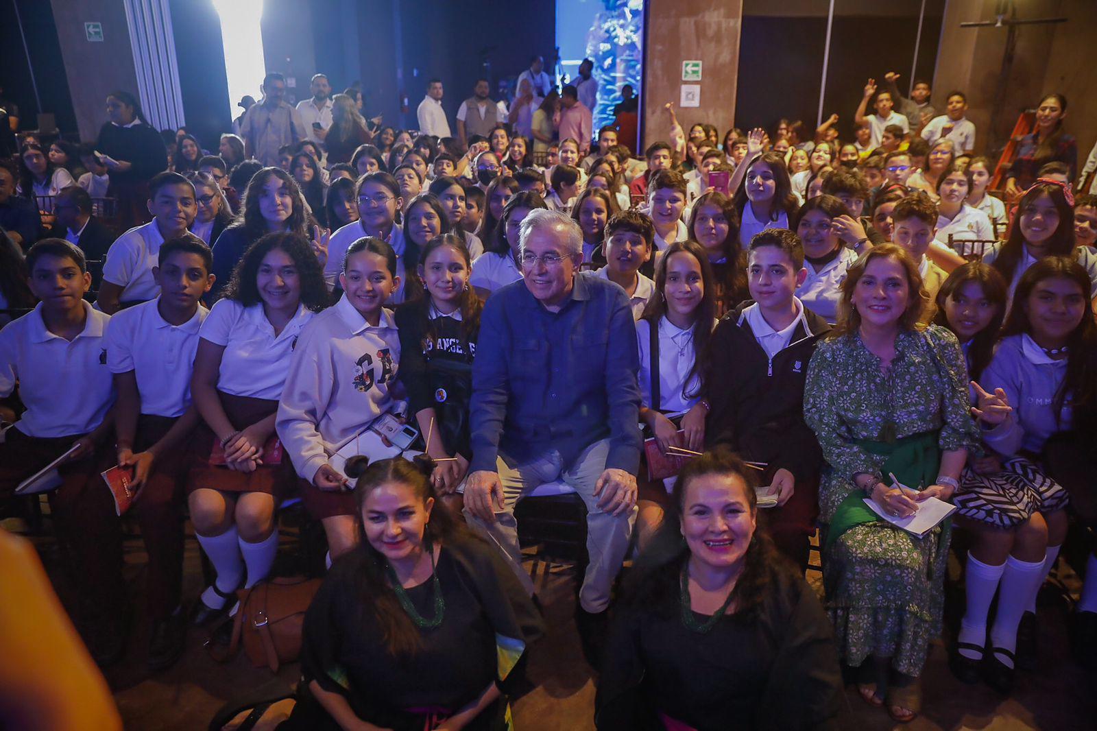 $!Celebran en Mazatlán la jornada cultural de ‘Fandangos por la Lectura’