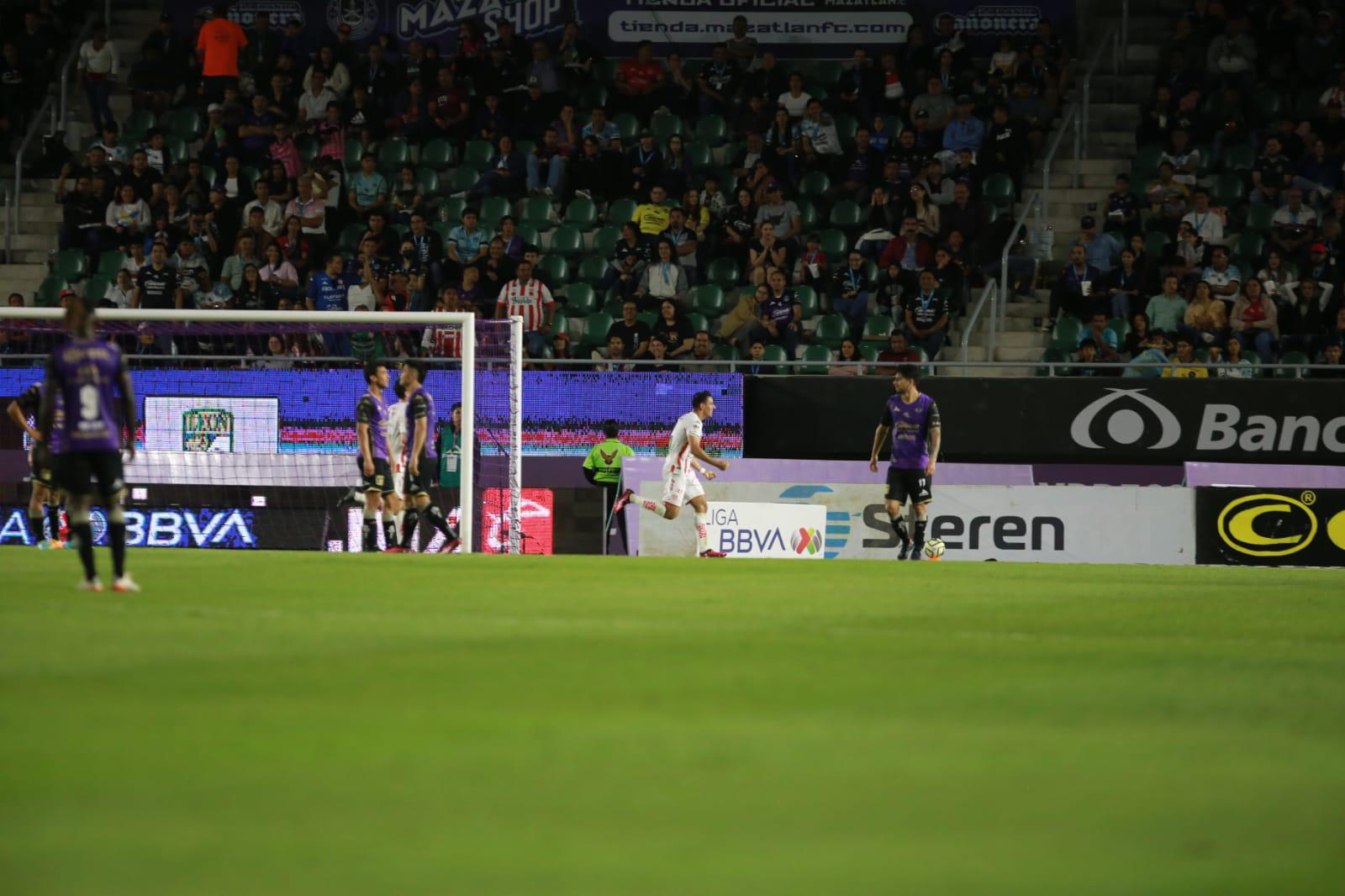 $!Mazatlán FC fracasa en casa por la mínima ante Necaxa