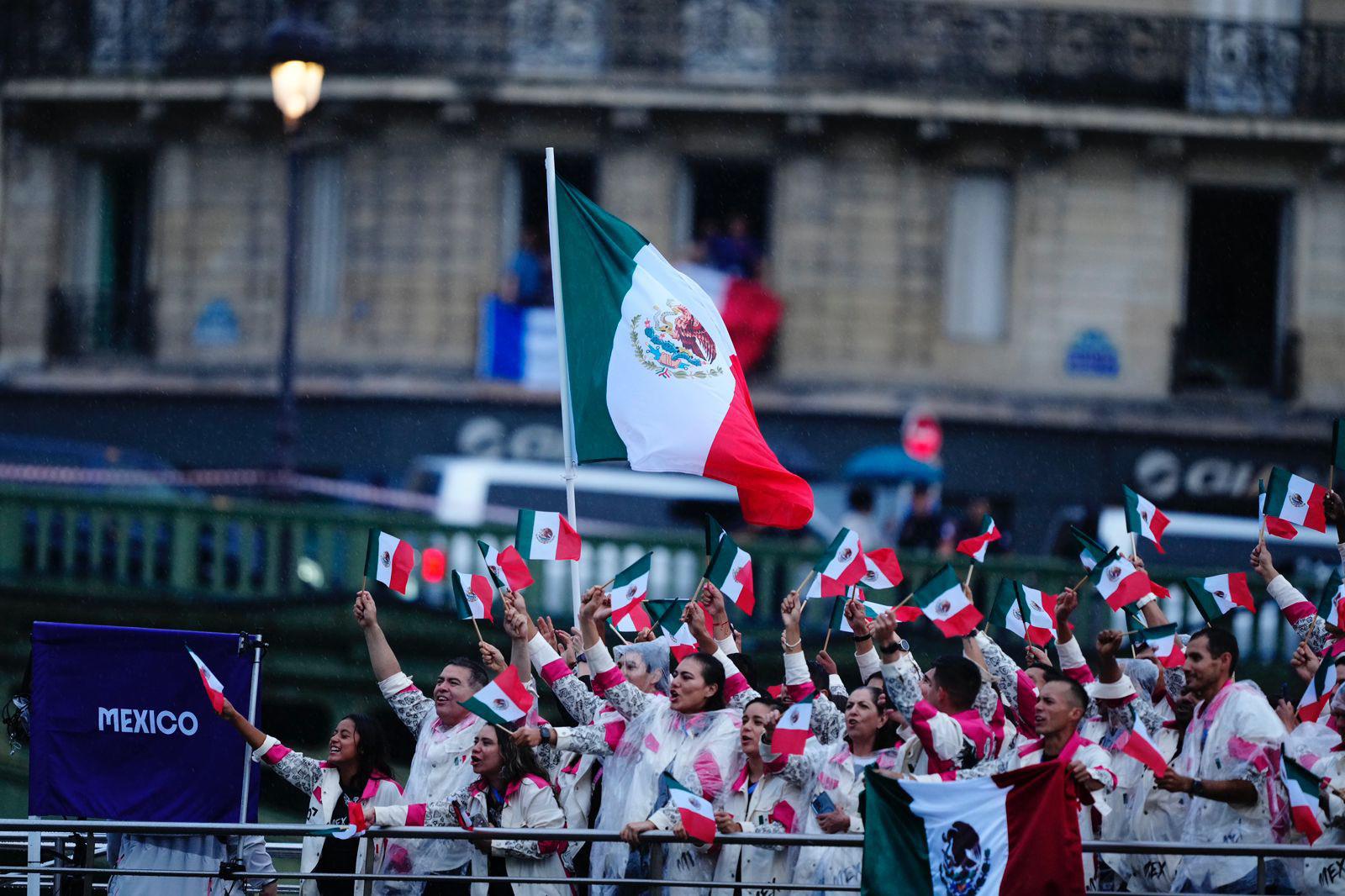 $!México deslumbra en París 2024