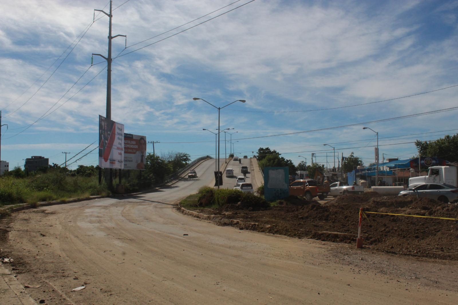 $!Ya se puede circular al 100% por el puente de Prados del Sol, informa Ayuntamiento