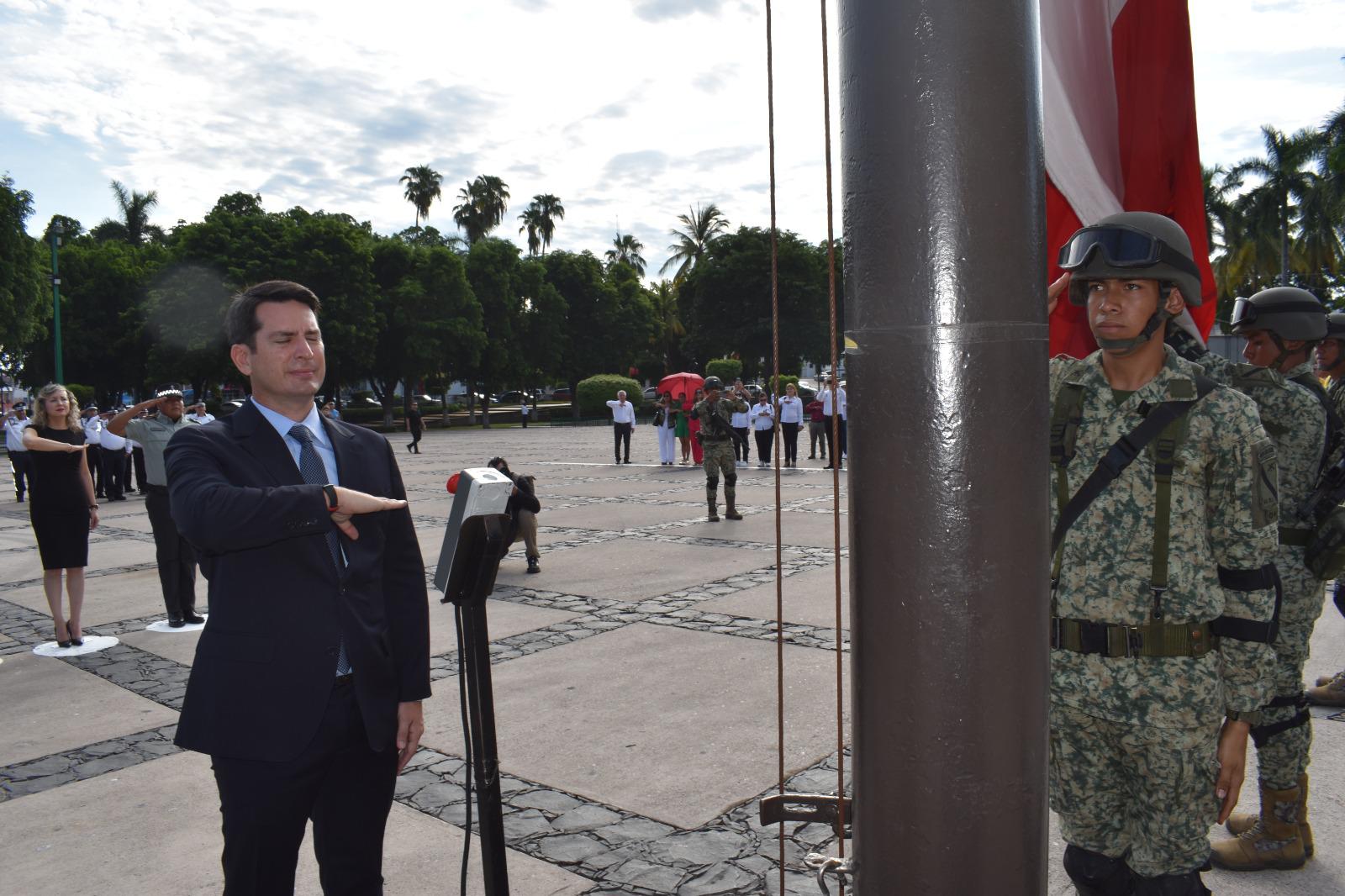 $!Sinaloa conmemora el 199 aniversario de la incorporación de Chiapas a México