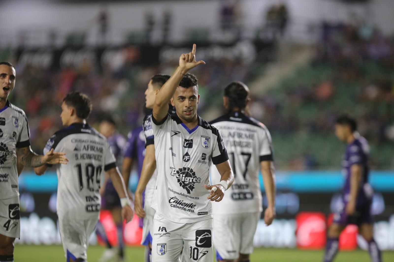 $!Mazatlán FC deja escapar el triunfo en el último minuto y empata 2-2 con Querétaro