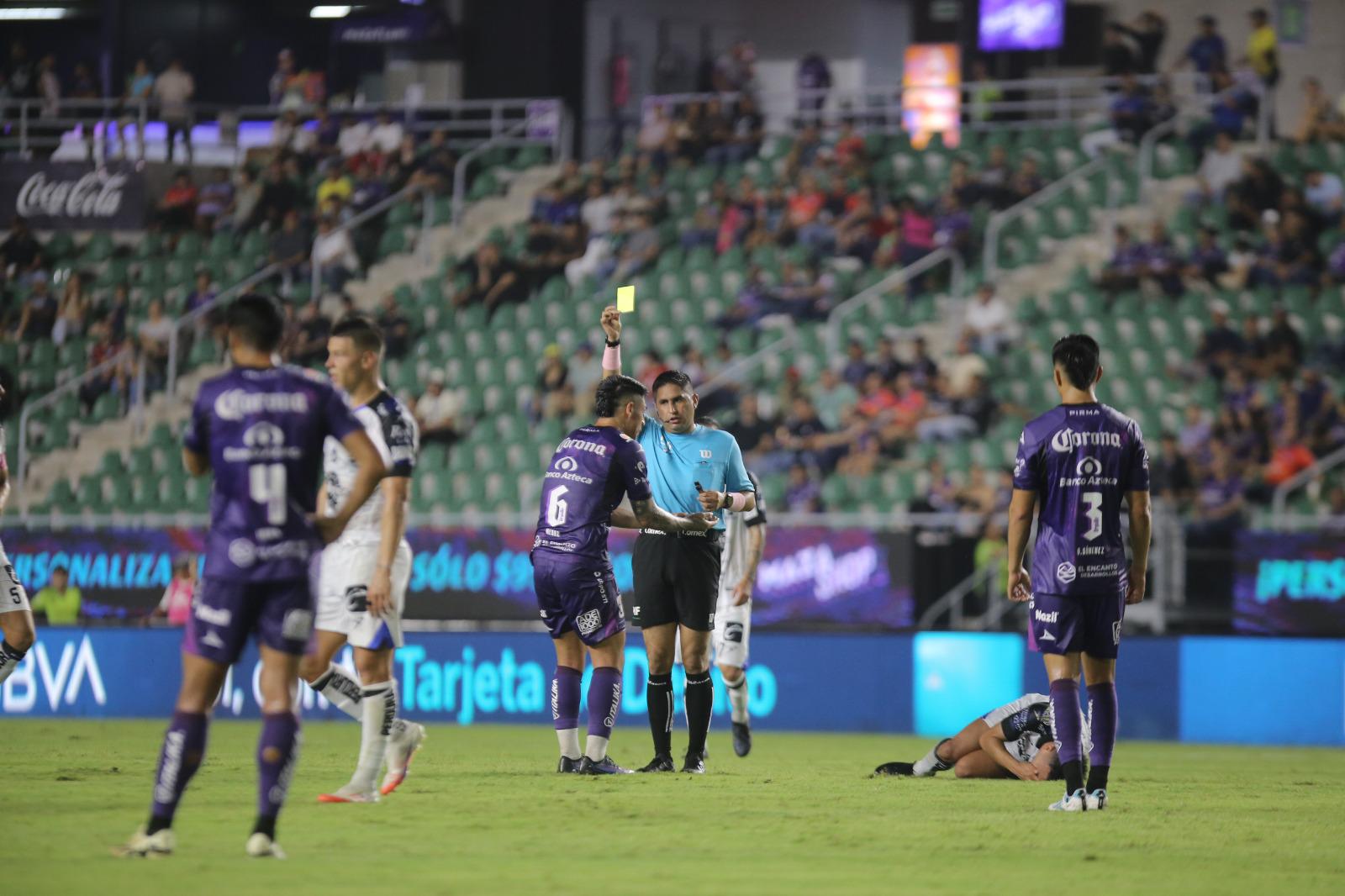 $!Mazatlán FC deja escapar el triunfo en el último minuto y empata 2-2 con Querétaro