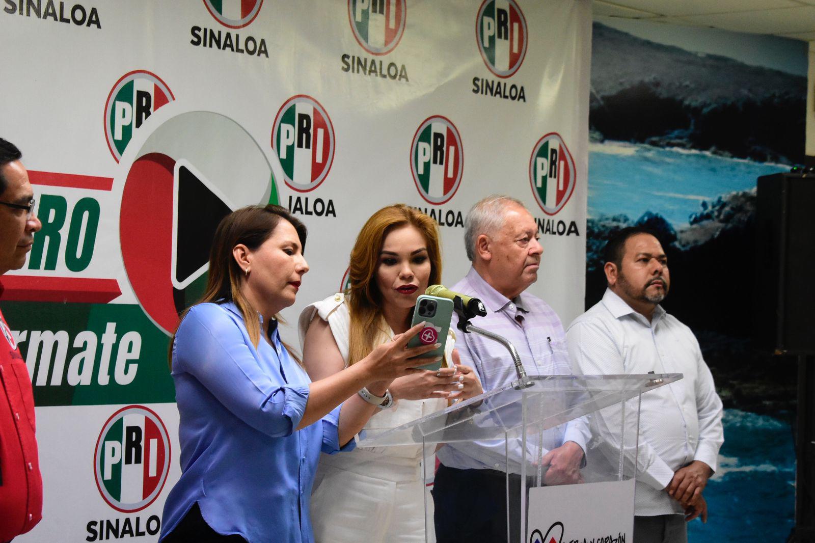 $!Irresponsable que Morena adelante victoria sin resultados oficiales: coalición Fuerza y Corazón x Sinaloa