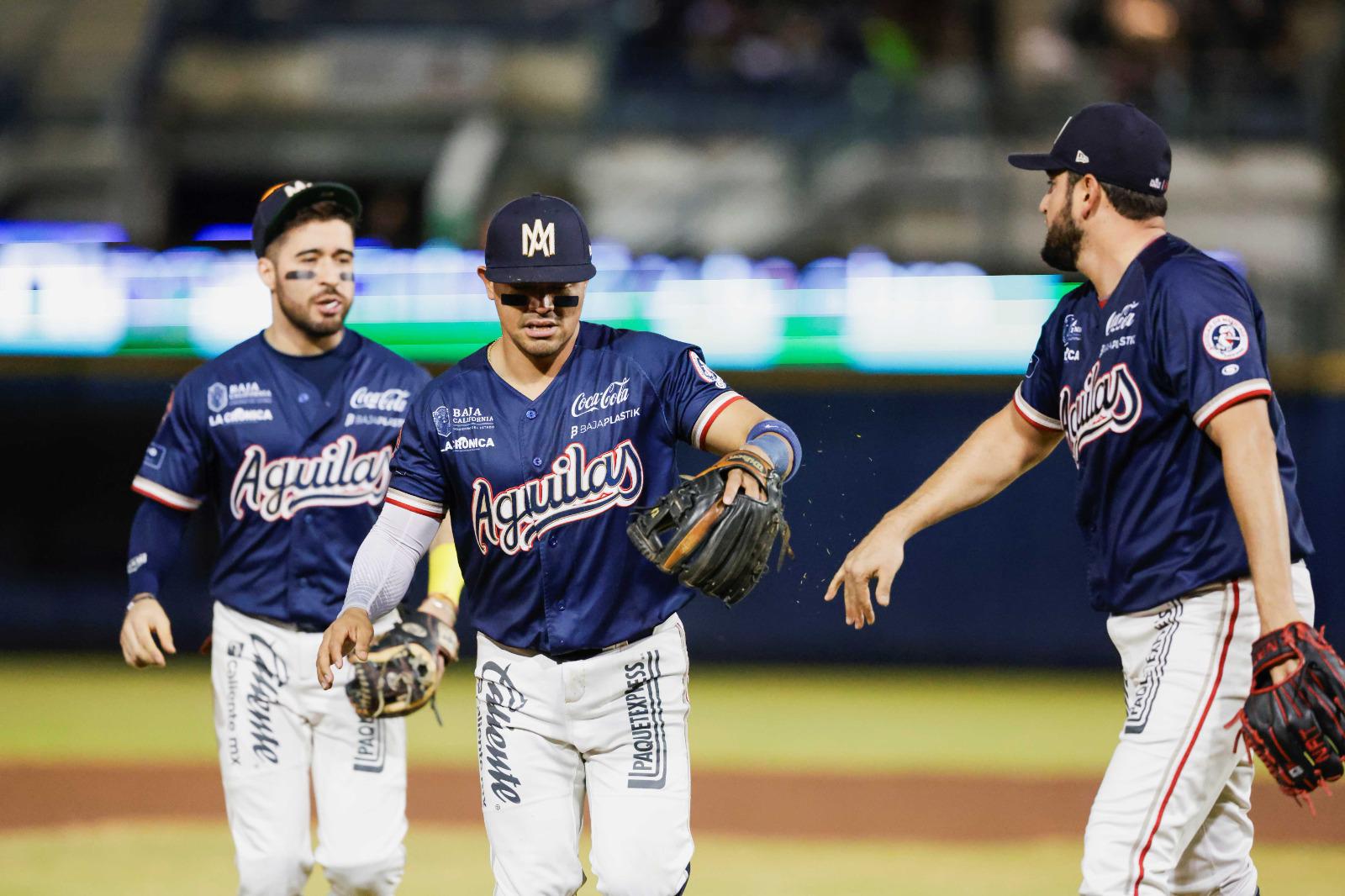 $!Águilas asegura la serie ante Algodoneros