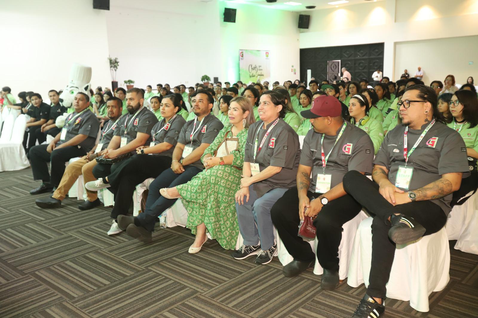 $!Destacan chefs de ‘A qué sabe Sinaloa II’ en Congama 2024