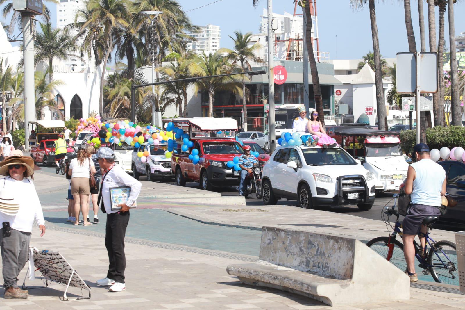 $!Disfrutan reyes y reinas el Día del Niño con ‘carnavalito’ en Mazatlán