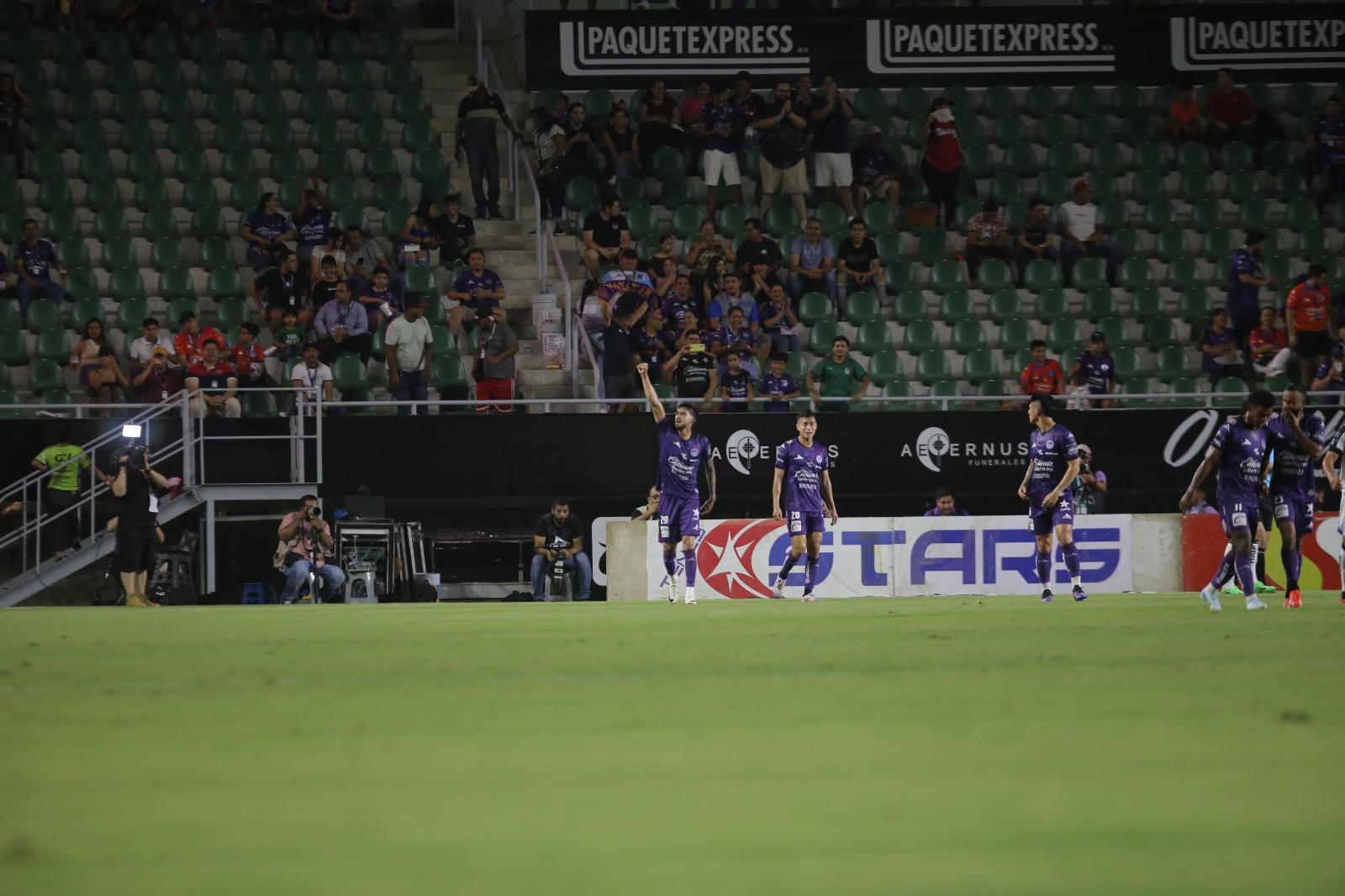 $!Mazatlán FC deja escapar el triunfo en el último minuto y empata 2-2 con Querétaro