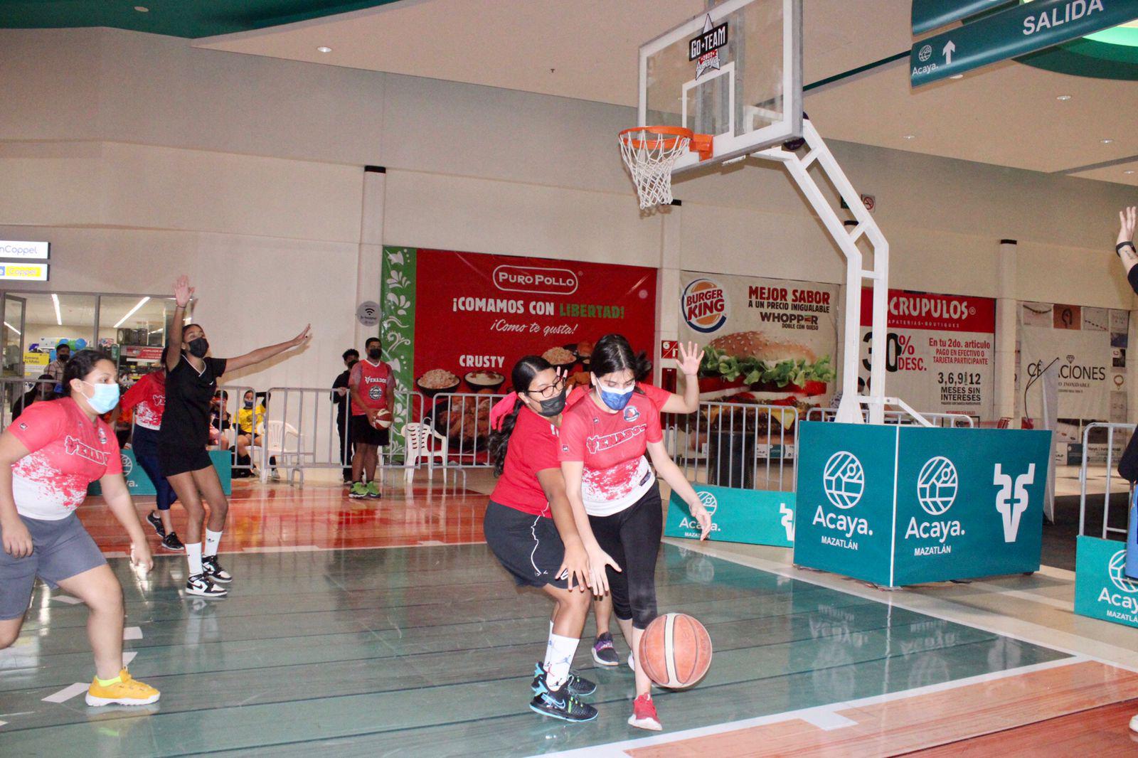 Inauguran Liga de Baloncesto 3x3 'Nuevos Valores'