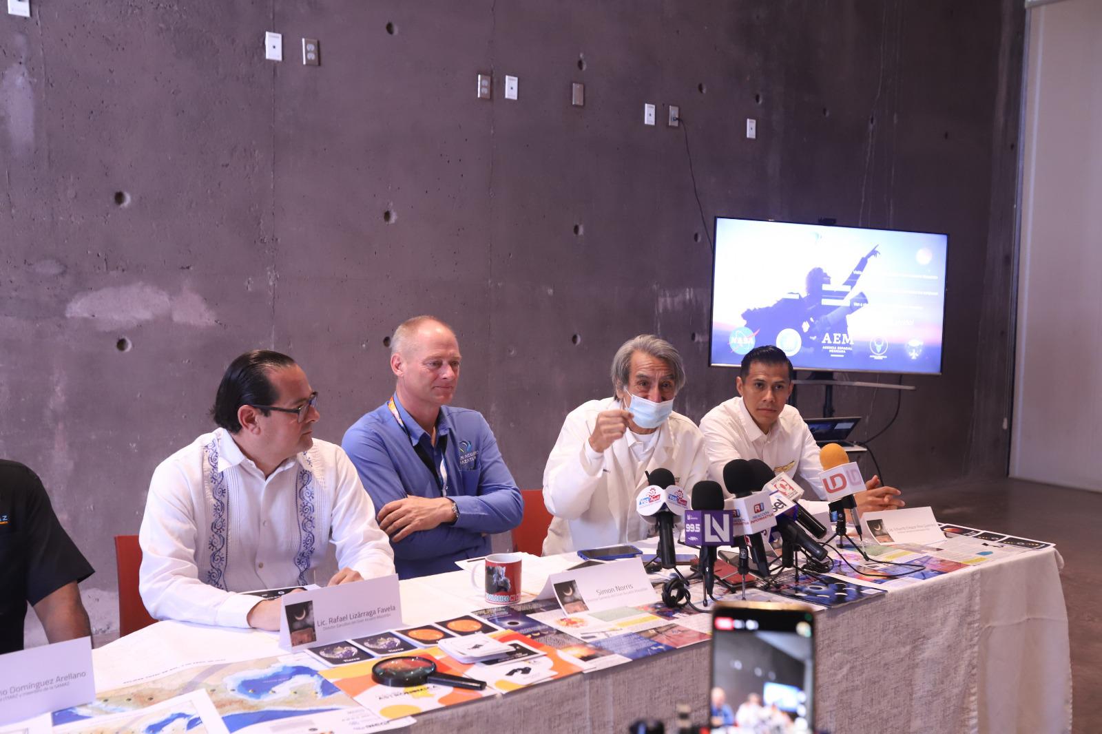 $!Gran Acuario Mar de Cortés afina detalles de las actividades que tendrá por el Eclipse Solar