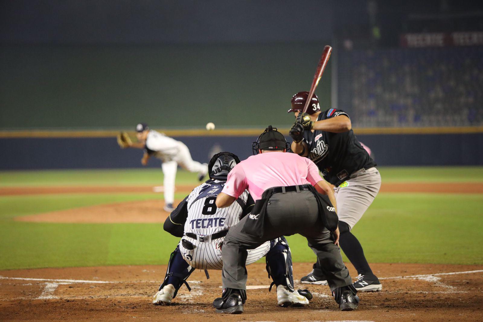 $!Tomateros de Culiacán se queda corto y pierde la serie en Monterrey