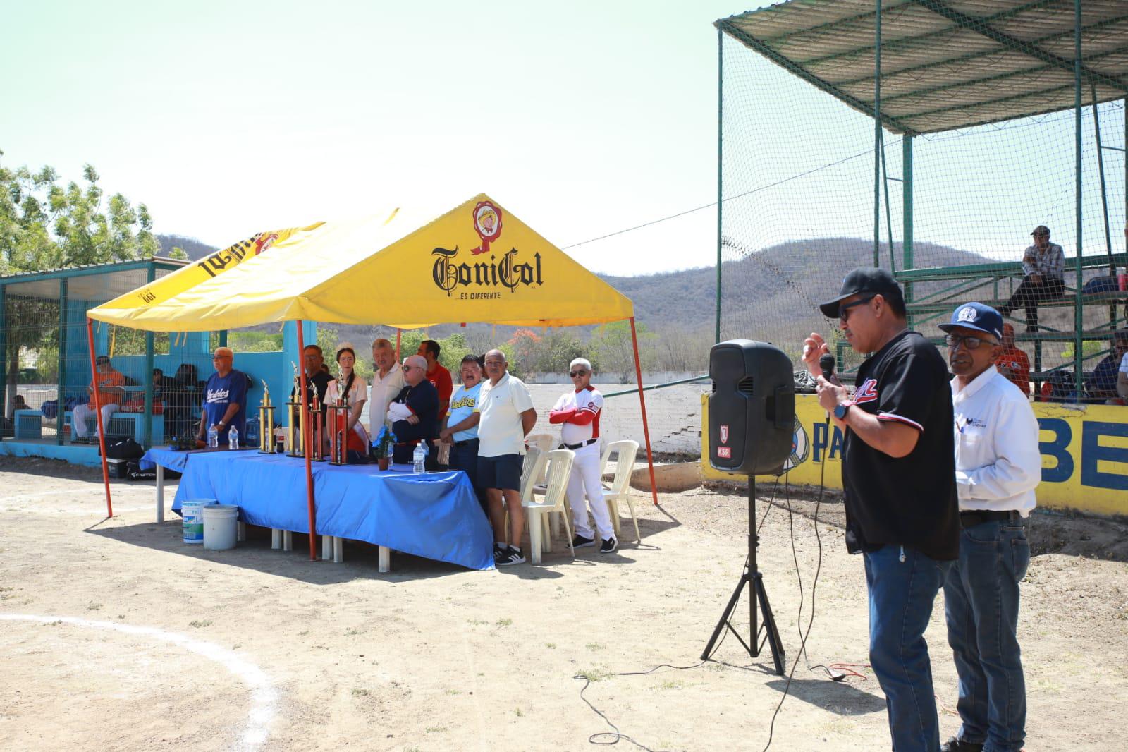 $!Inauguran edición 23 de Torneo de Beisbol Samay’s, en el Chololos