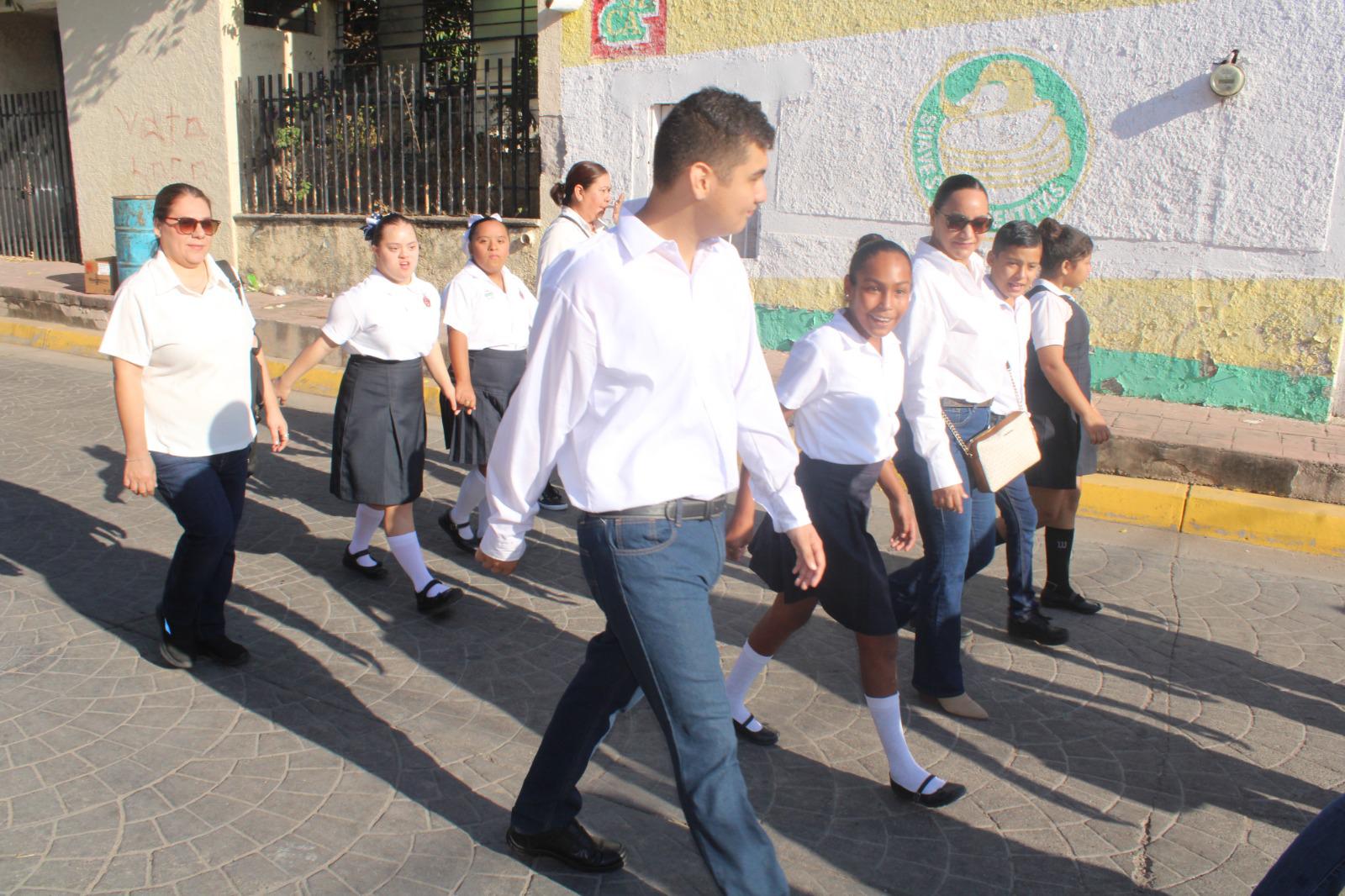 $!En Rosario promueven la inclusión en el Día Internacional de las Personas con Discapacidad