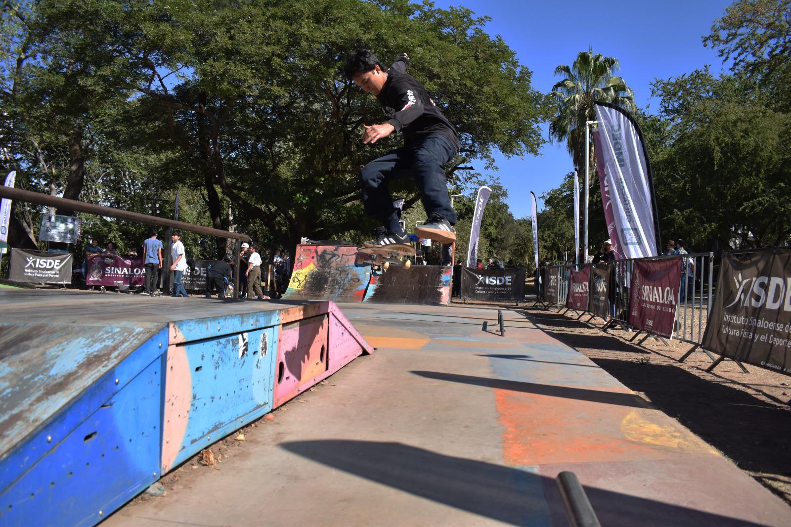 $!Mazatlán domina el Culiacán Skate Fest