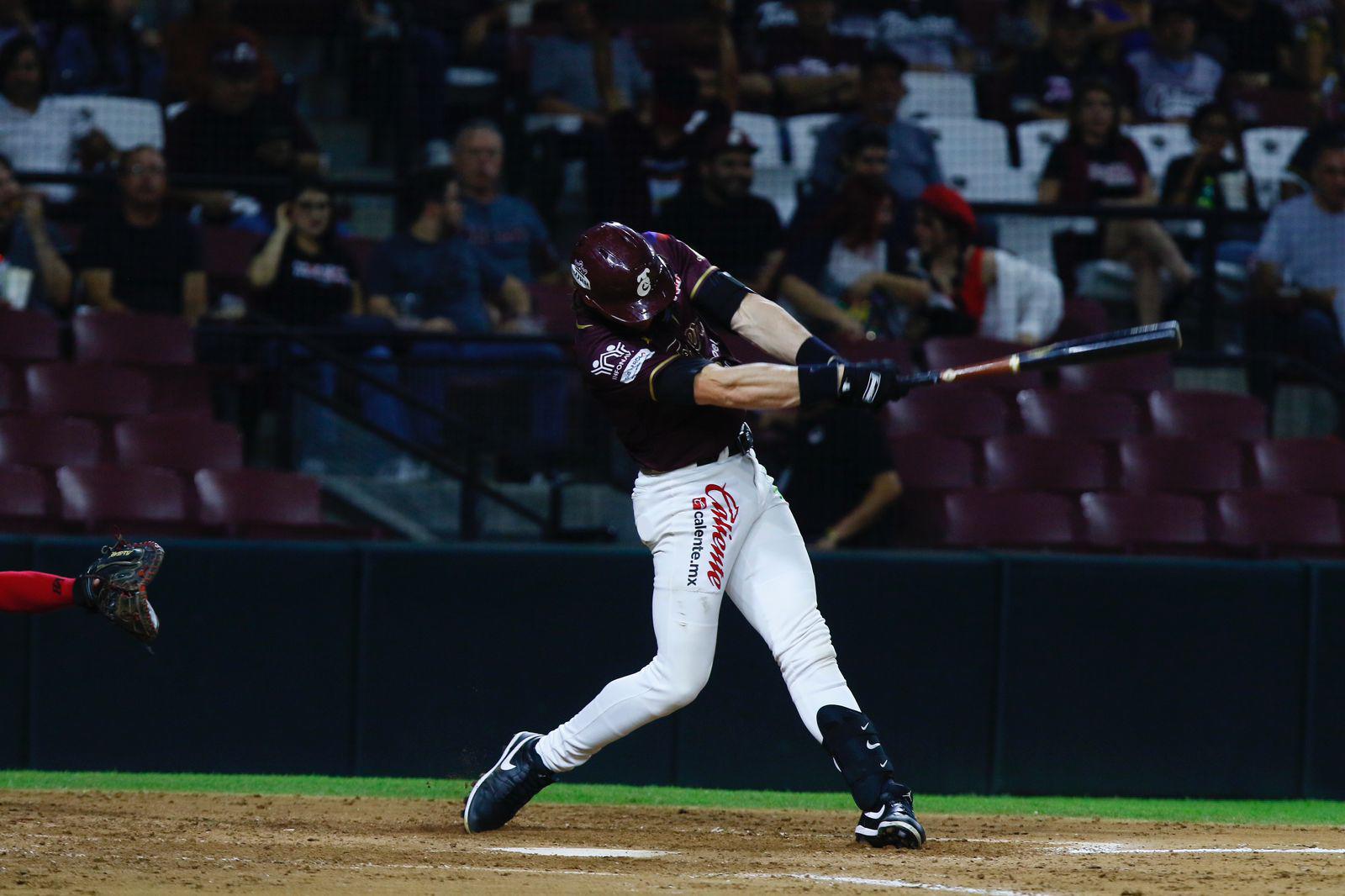 $!Peter O’Brien da victoria a Tomateros de Culiacán sobre Mayos de Navojoa