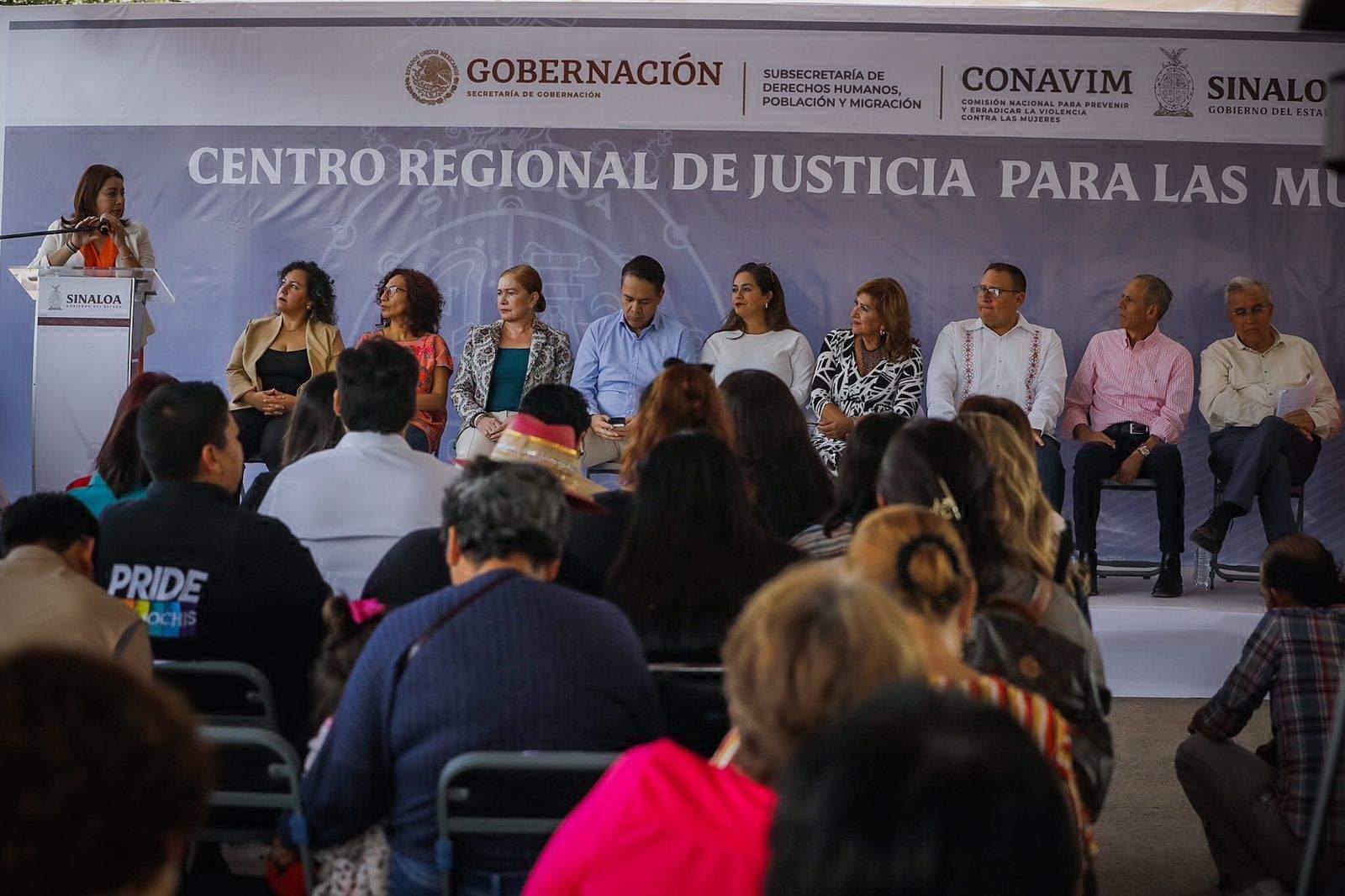 $!Tiene Sinaloa su tercer Centro de Justicia para Mujeres; lo inauguran en Los Mochis