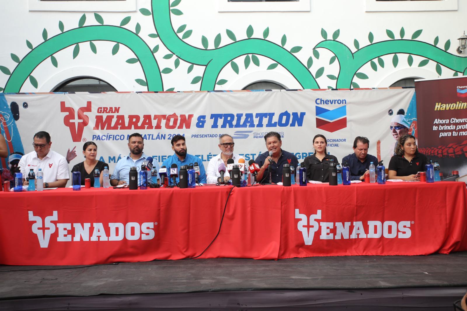 $!¡Todos a prepararse! Anuncian el Gran Maratón y Triatlón Pacífico 2024