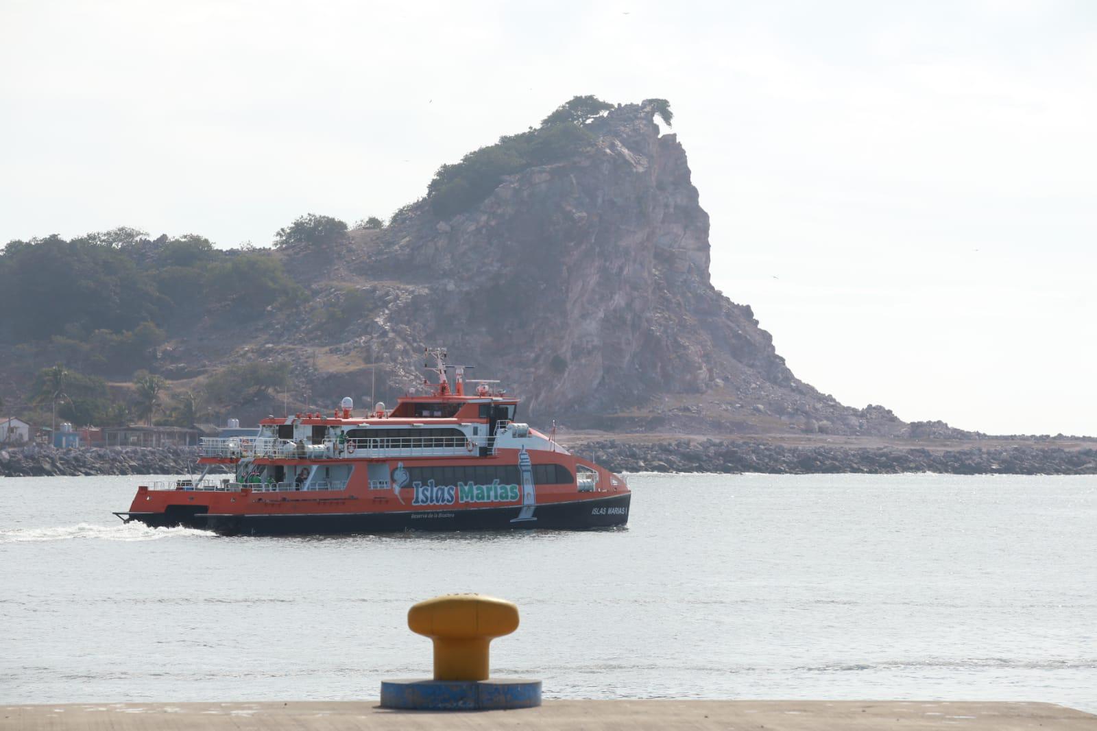 $!Sale de Mazatlán el primer viaje turístico hacia las Islas Marías