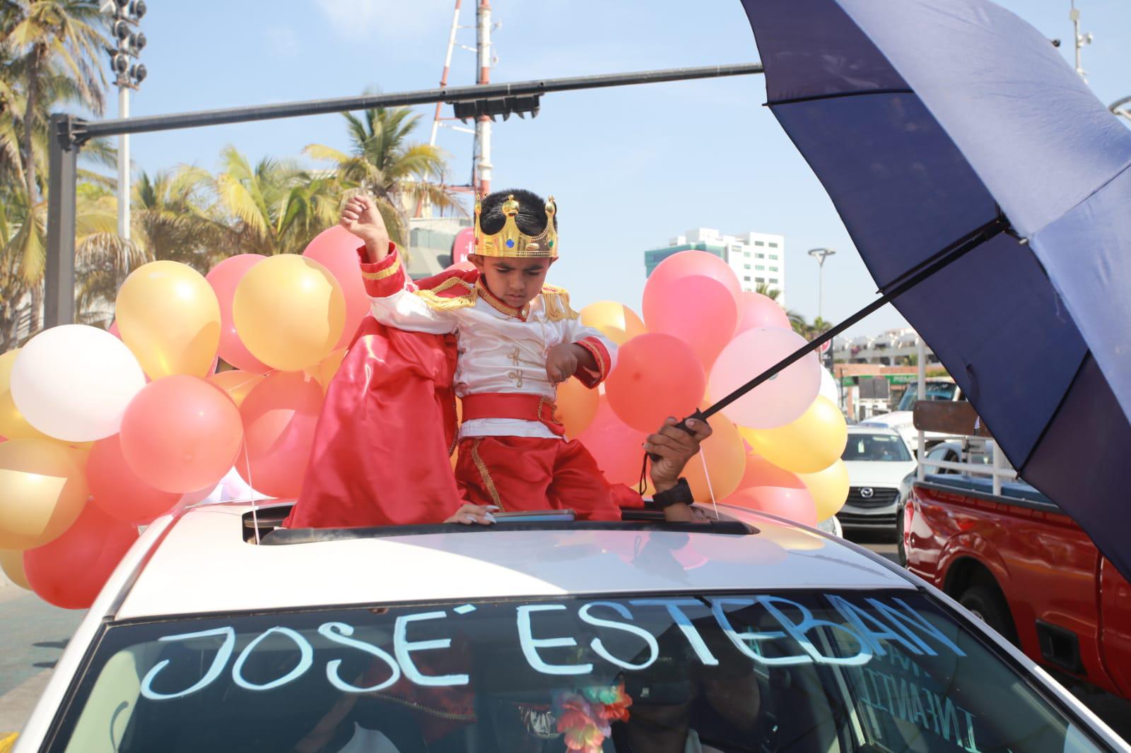 $!Disfrutan reyes y reinas el Día del Niño con ‘carnavalito’ en Mazatlán