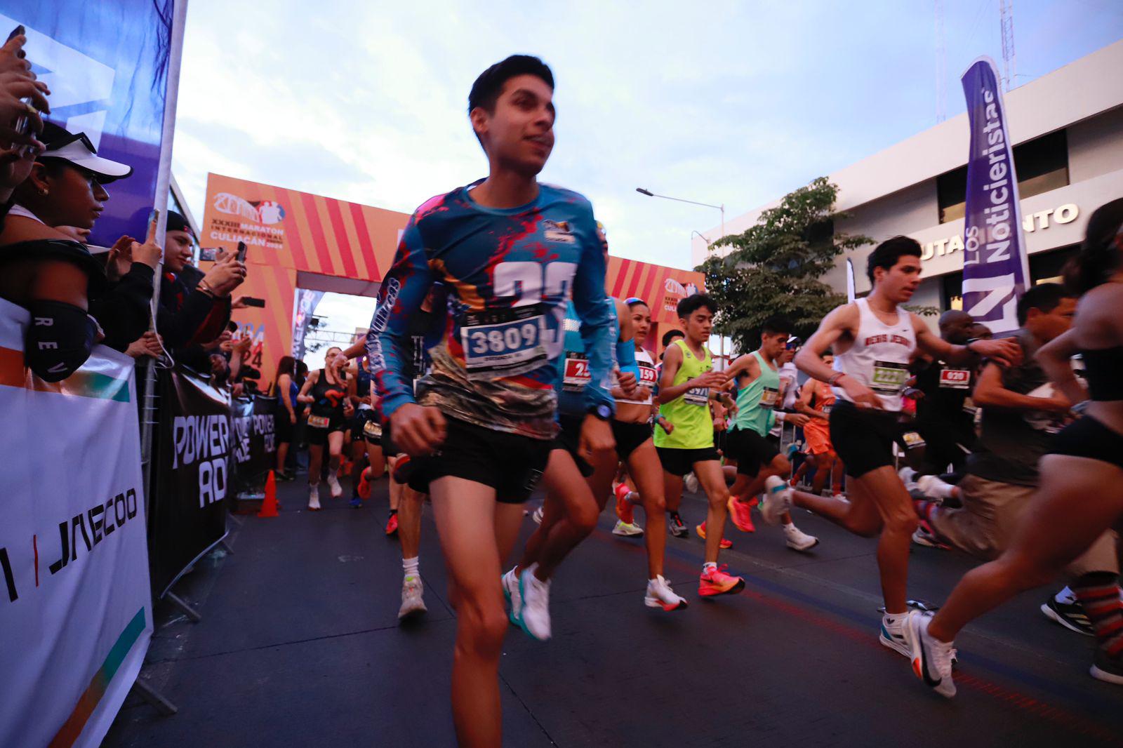 $!Para Escuinapa y Durango, los 5K, 10K y 21K del Maratón Internacional de Culiacán