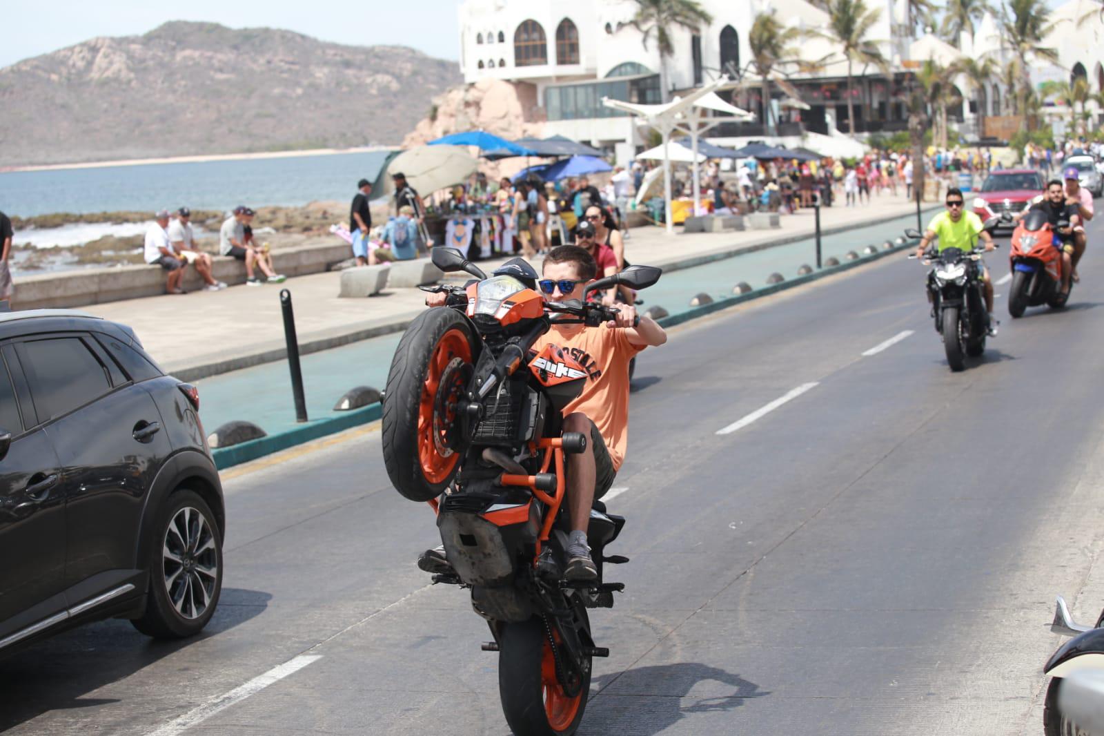 $!¿A qué hora es el desfile de la Semana Internacional de la Moto?