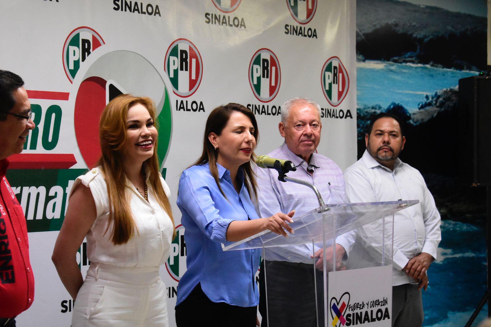 $!Irresponsable que Morena adelante victoria sin resultados oficiales: coalición Fuerza y Corazón x Sinaloa