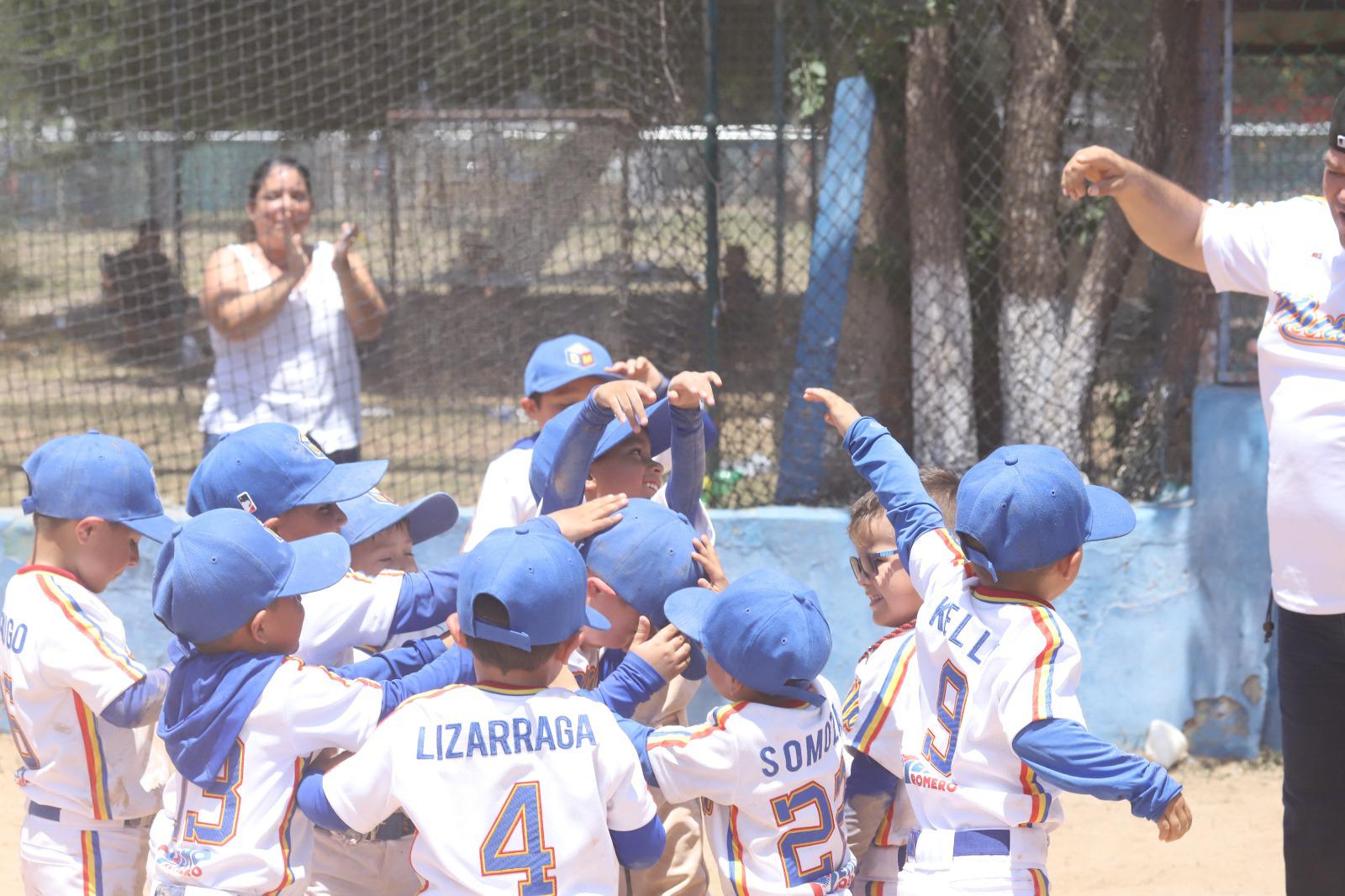 $!Liga Muralla saca la casta por Mazatlán en el Nacional Pañalitos