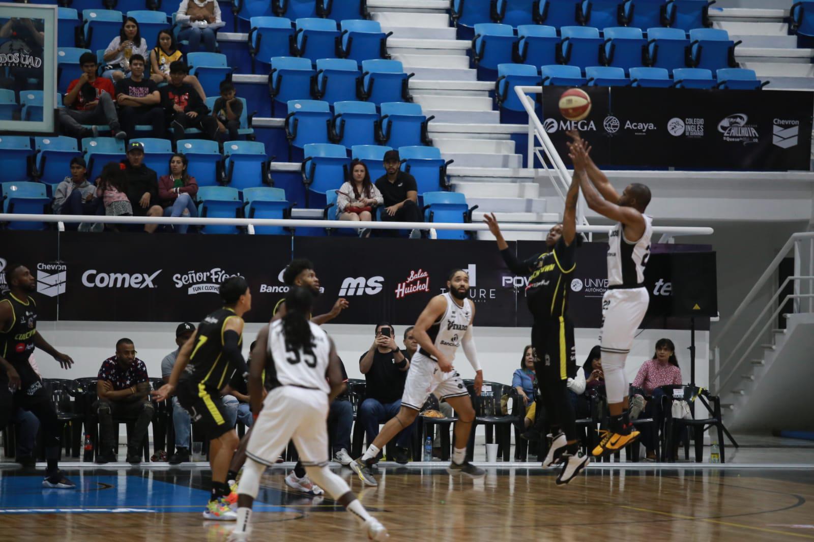 $!Venados Basketball cae ante Caballeros en inauguración de Cibacopa