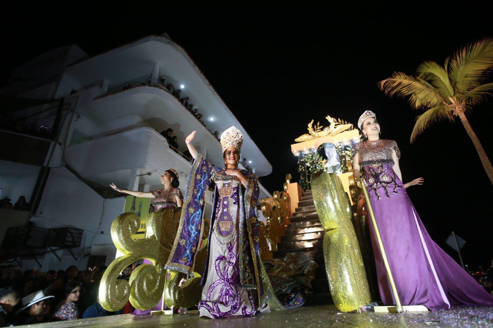 $!Deslumbra el desfile del Carnaval de Mazatlán 2023