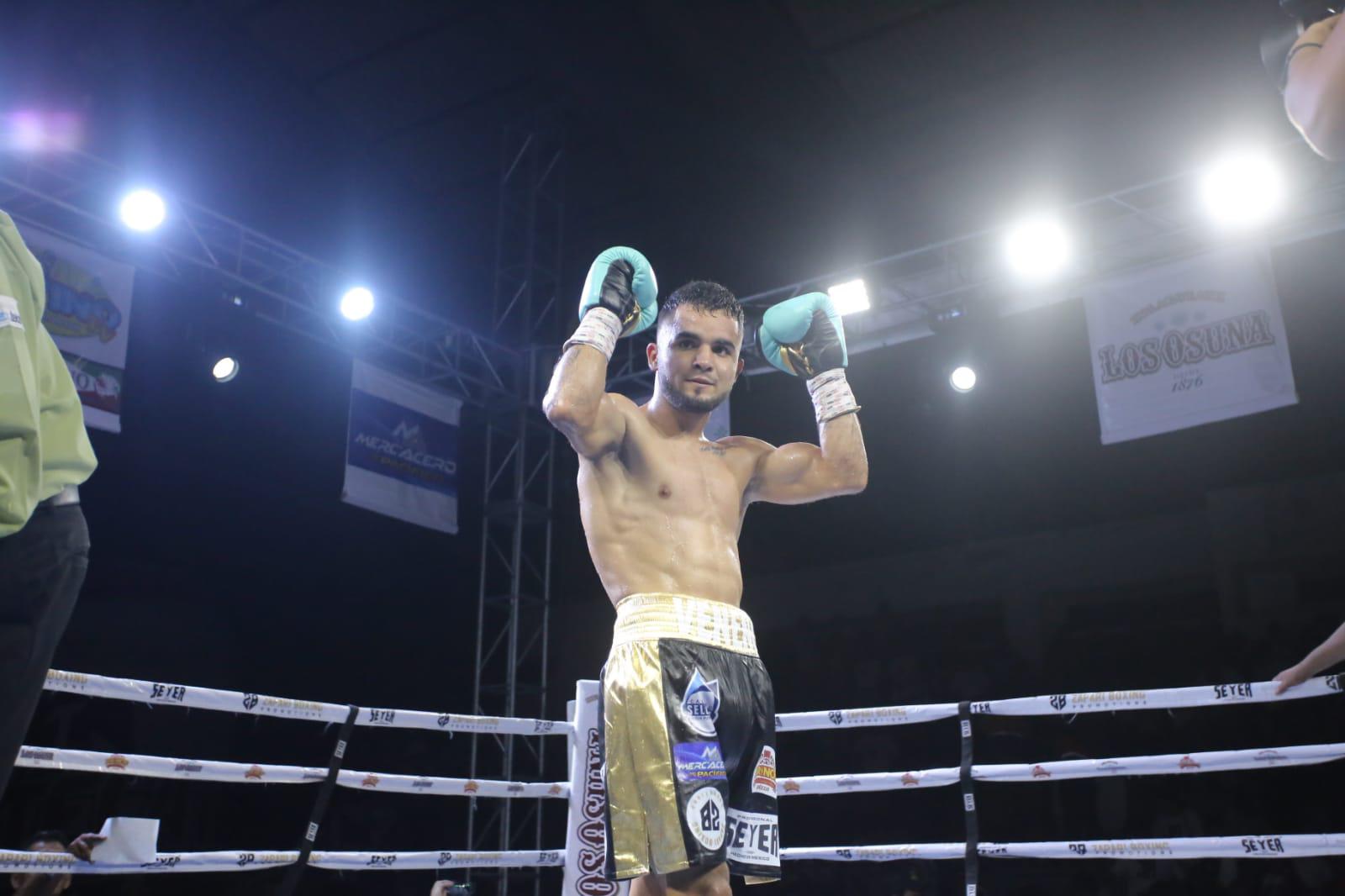 $!Llegó la hora de la cita ‘Furia en el Ring’, en Mazatlán