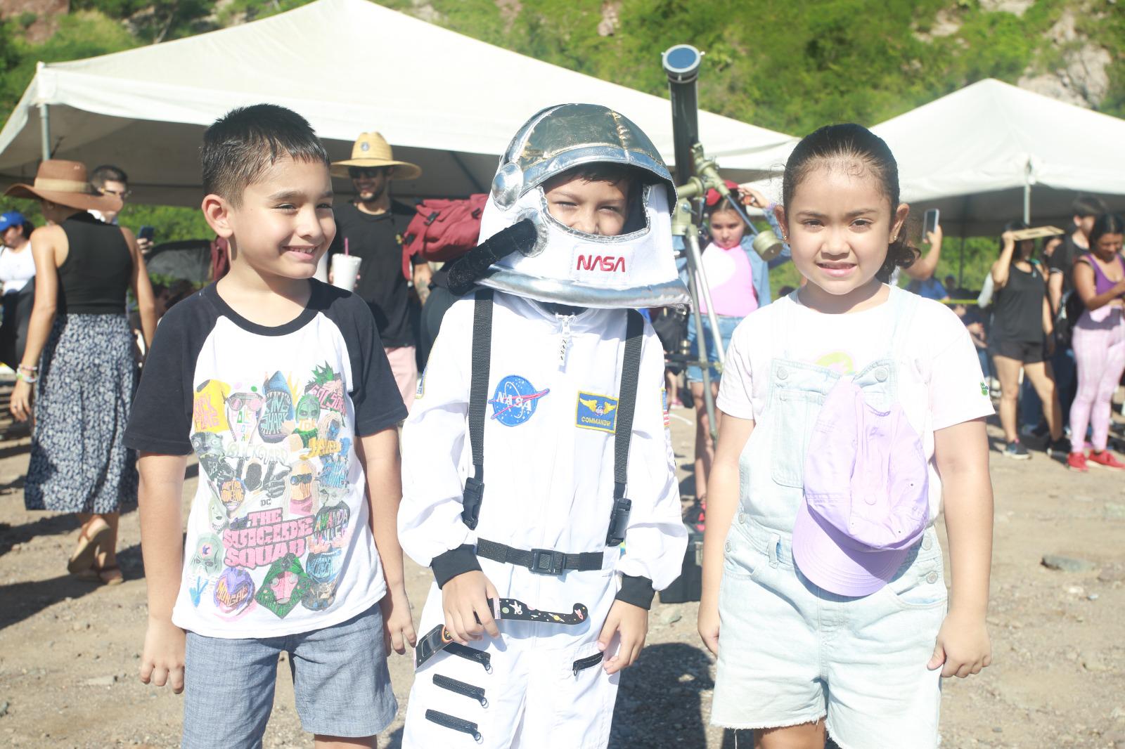 $!Emiliano, el pequeño mazatleco que quiere viajar a las estrellas