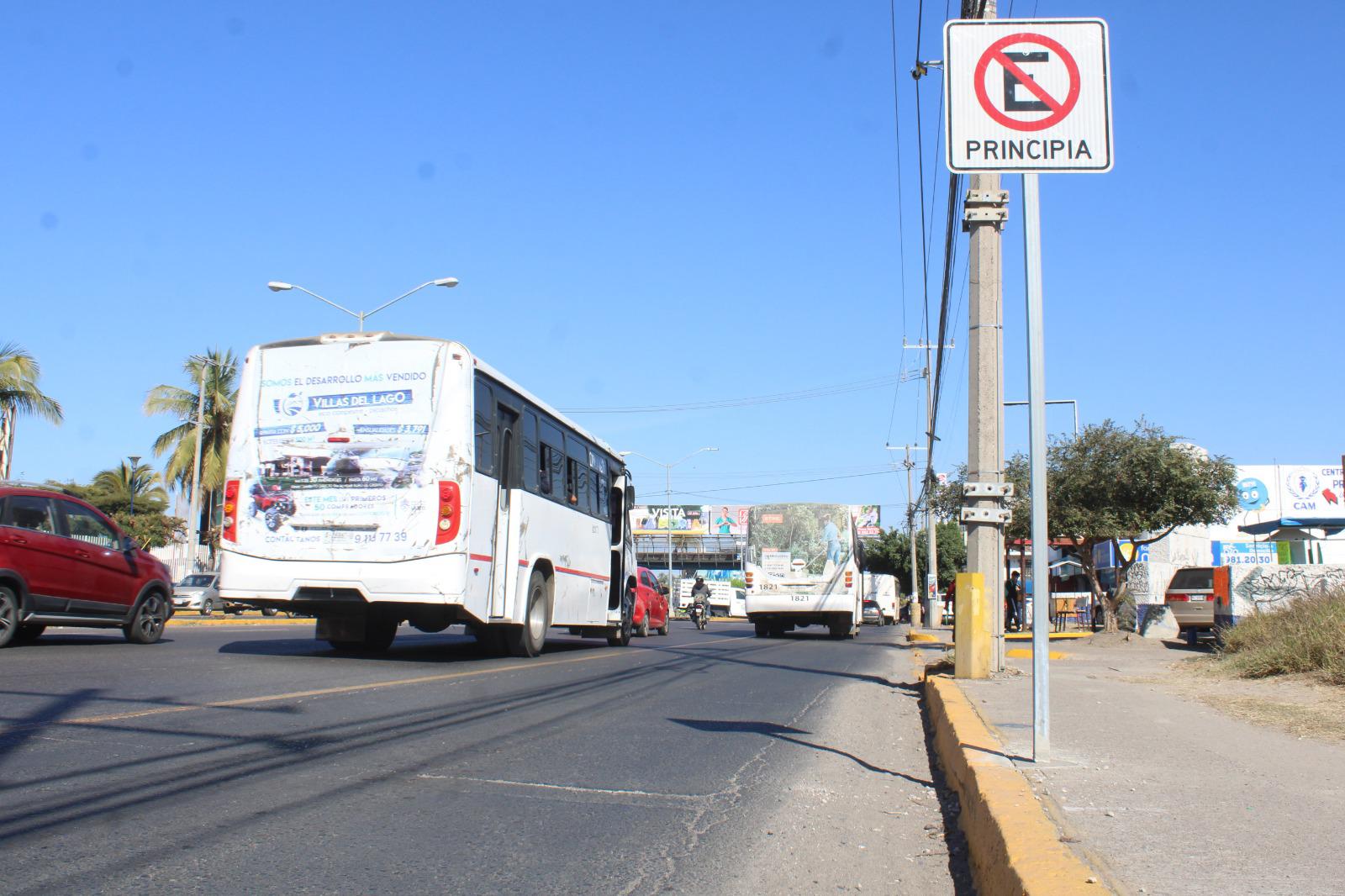 $!Termina concientización sobre carril preferencial, ahora vienen las multas: Tránsito