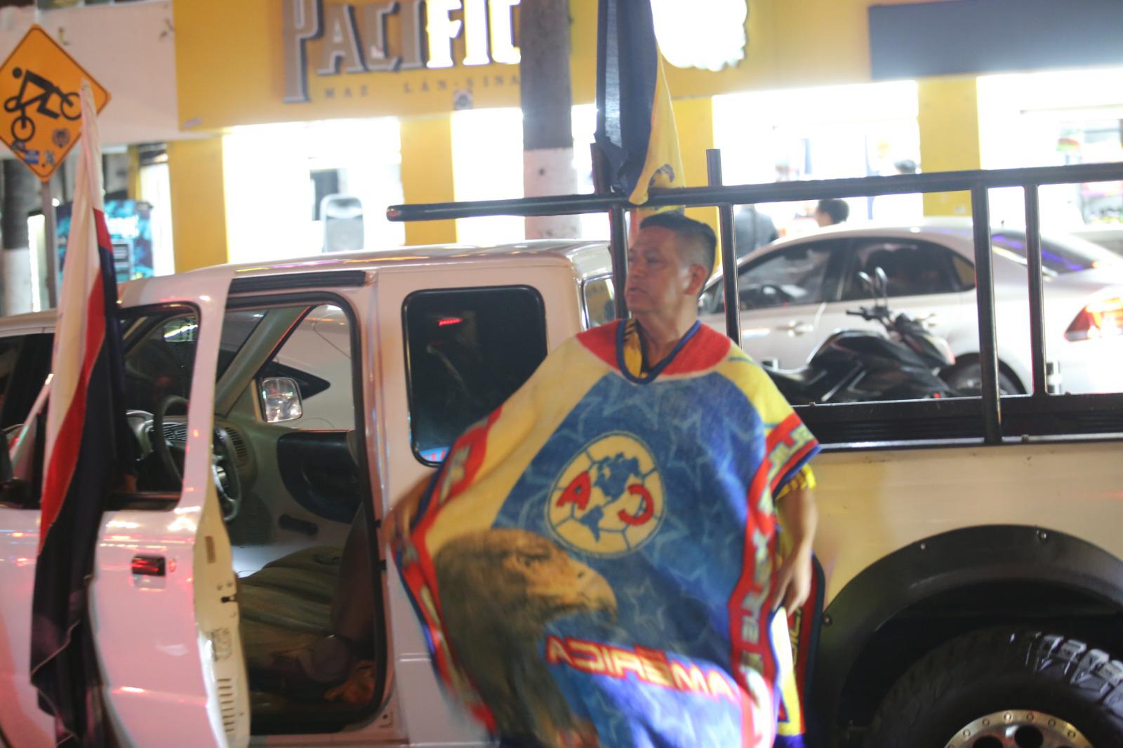 $!FOTOS | Afición del América toma el Malecón de Mazatlán para celebrar el bicampeonato