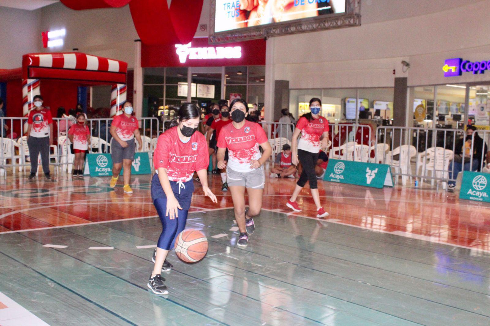 $!Inauguran Liga de Baloncesto 3x3 ‘Nuevos Valores’