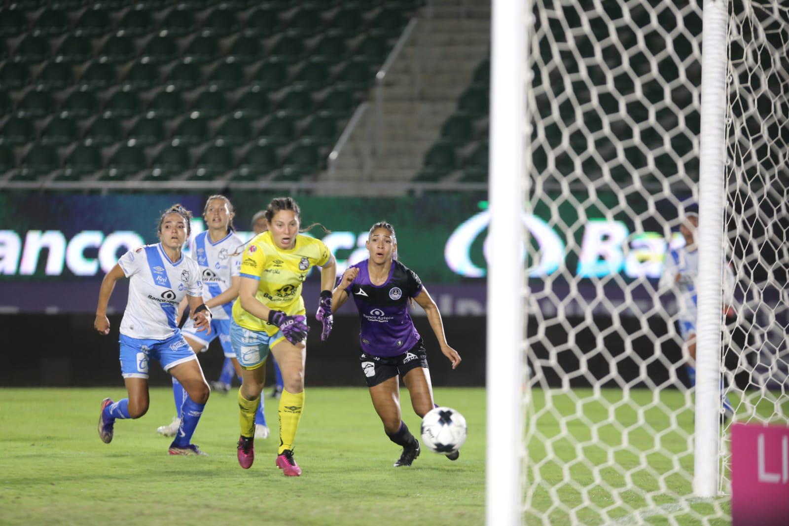 $!Mazatlán Femenil y Puebla no se hacen daño en el Kraken