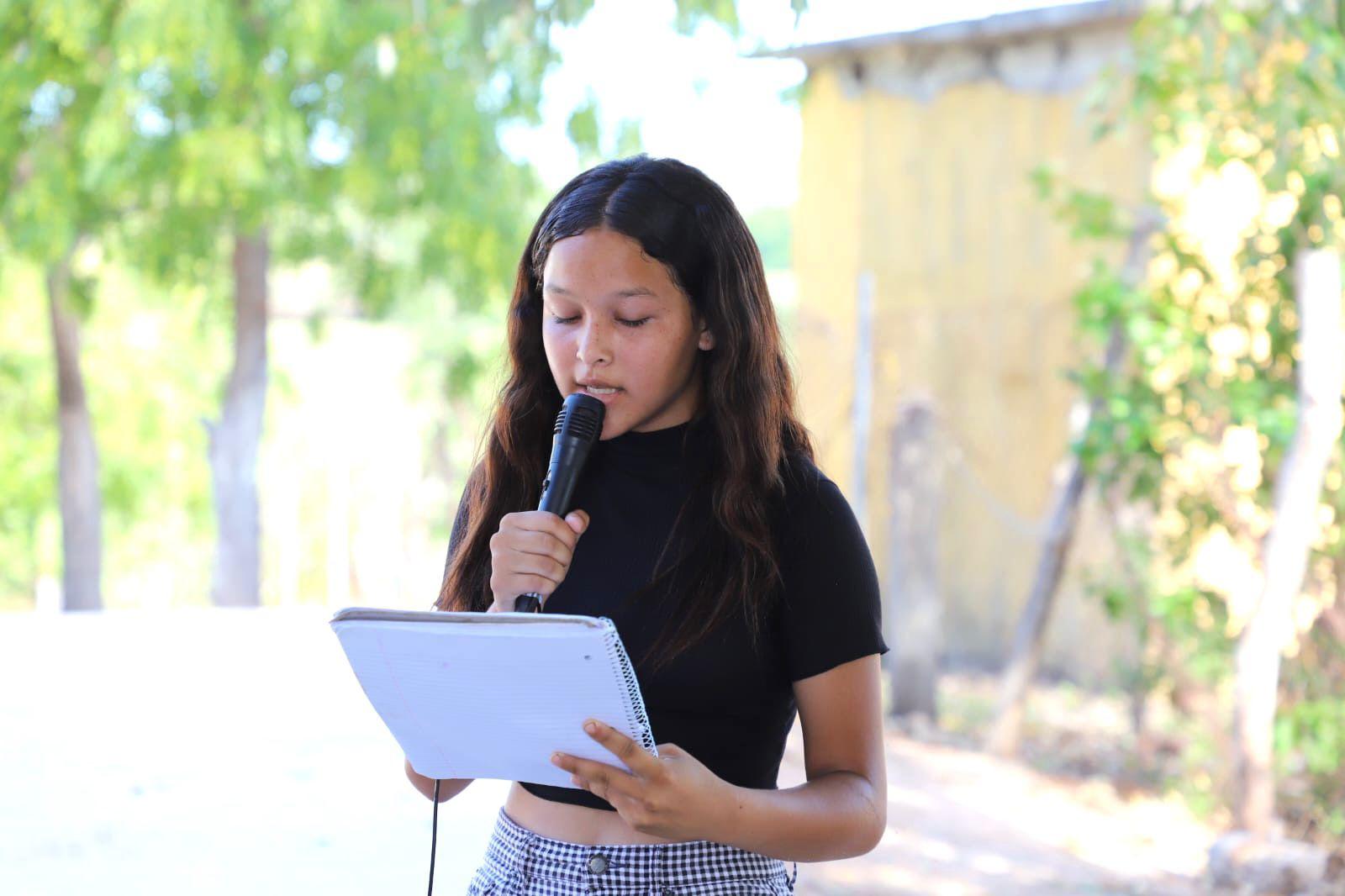 $!Inician obras en telesecundaria de Benito Juárez, Elota