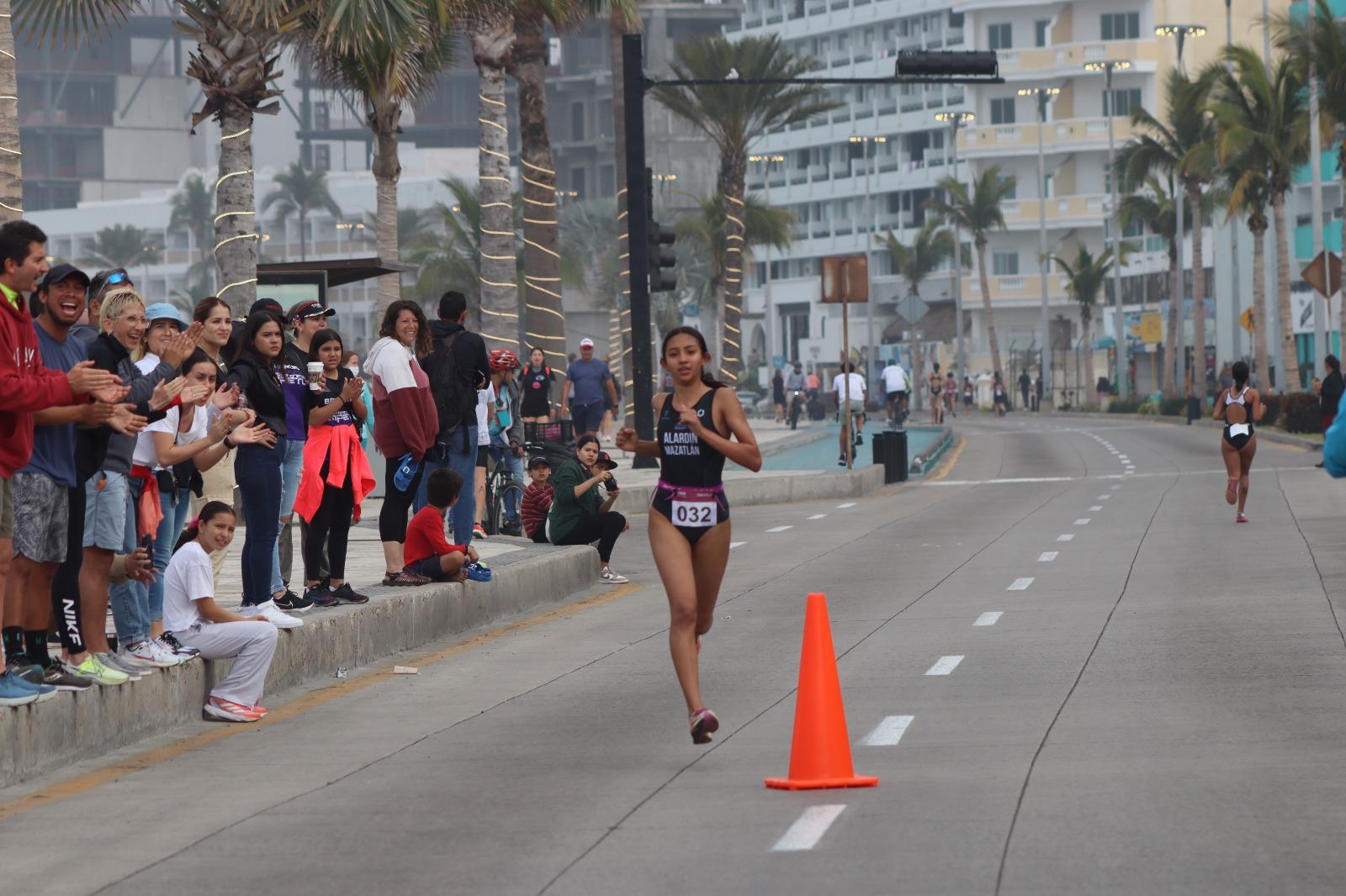 $!Lanza Trimaz su primer triatlón