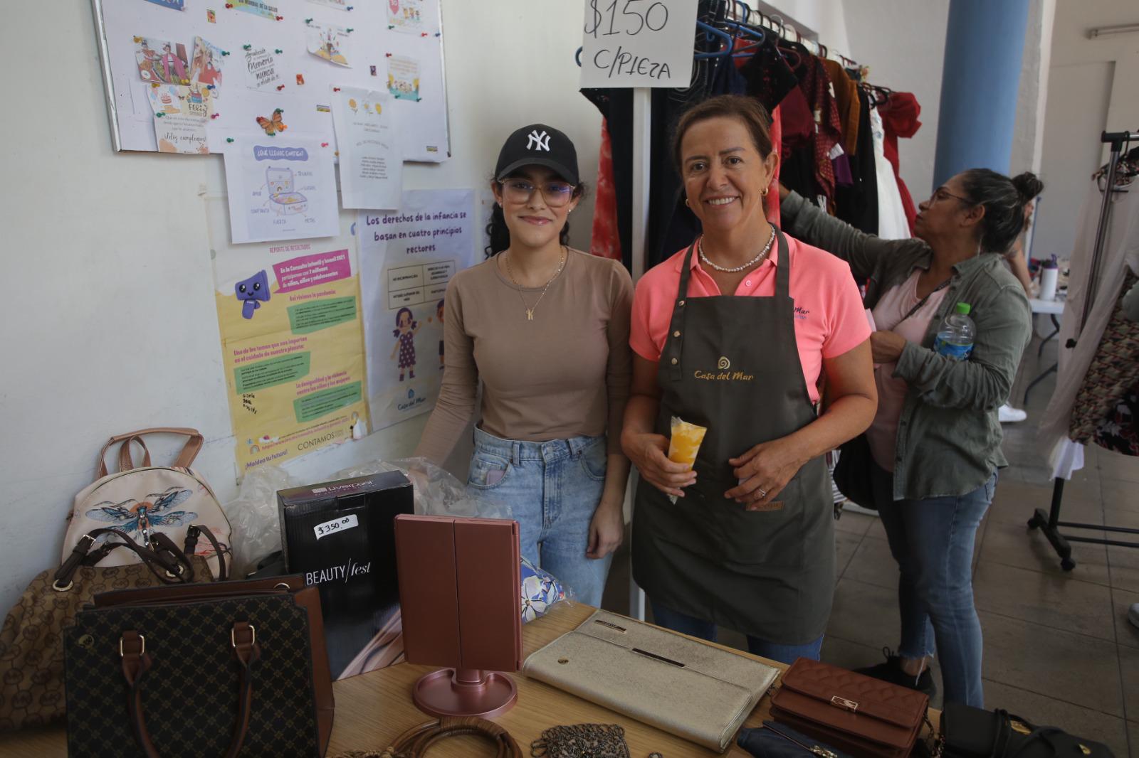 $!Karla Quiroz y Claudia Peniche.