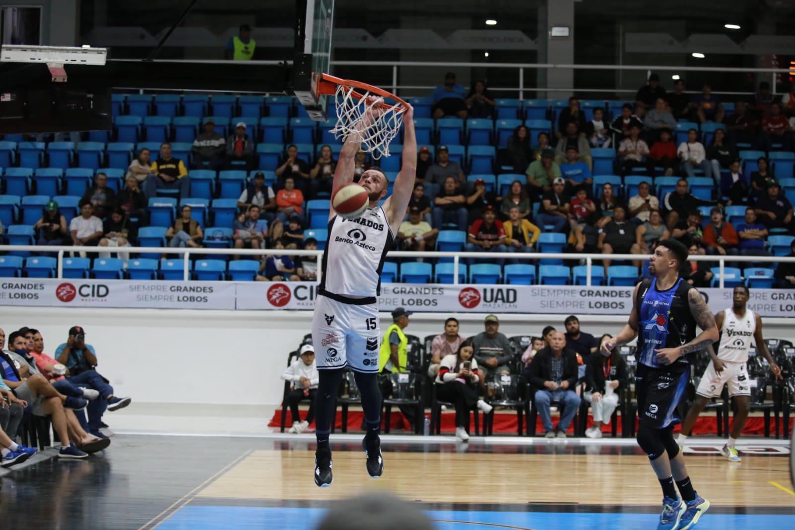 $!Venados Basketball logra su primera victoria en el Cibacopa 2023 en los segundos finales