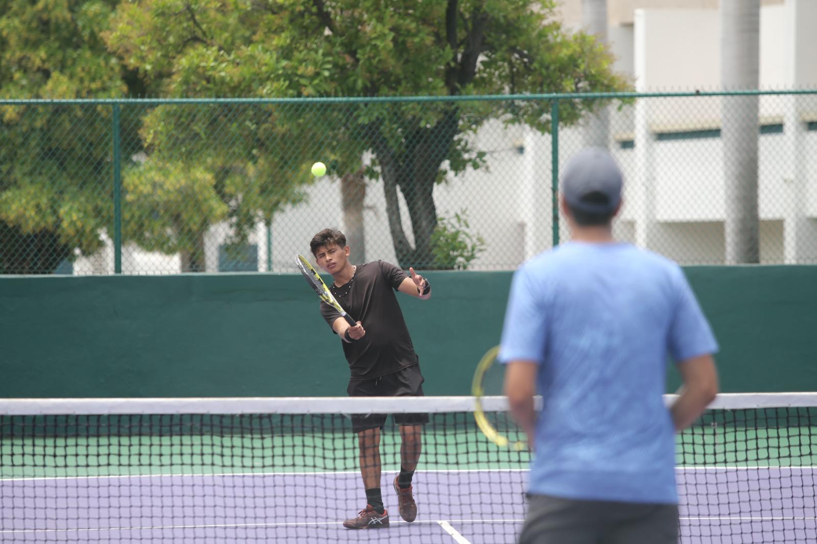 $!Telles y Bouciéguez se coronan en infantiles en Copa de Tenis José Cruz