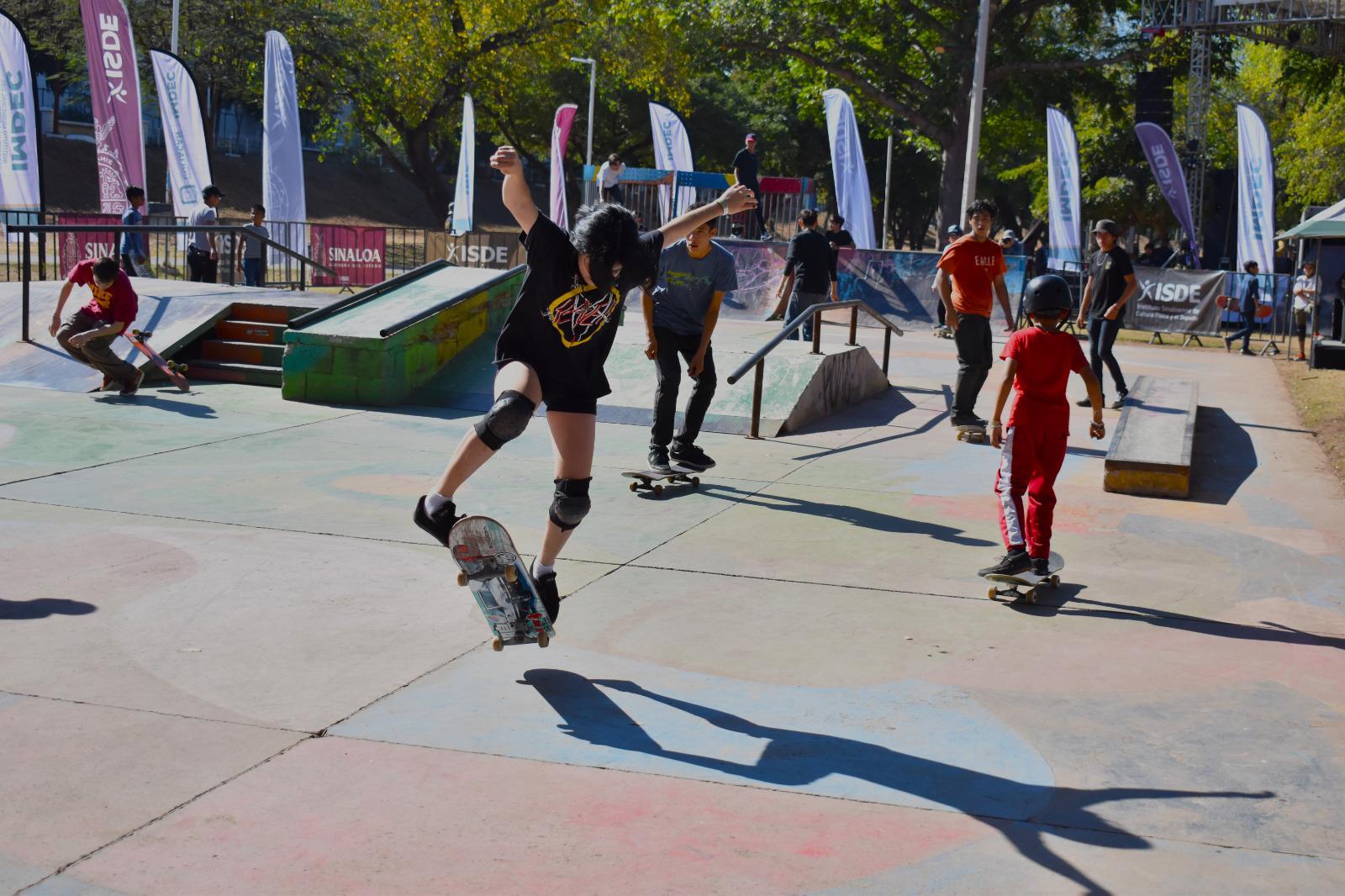 $!Mazatlán domina el Culiacán Skate Fest