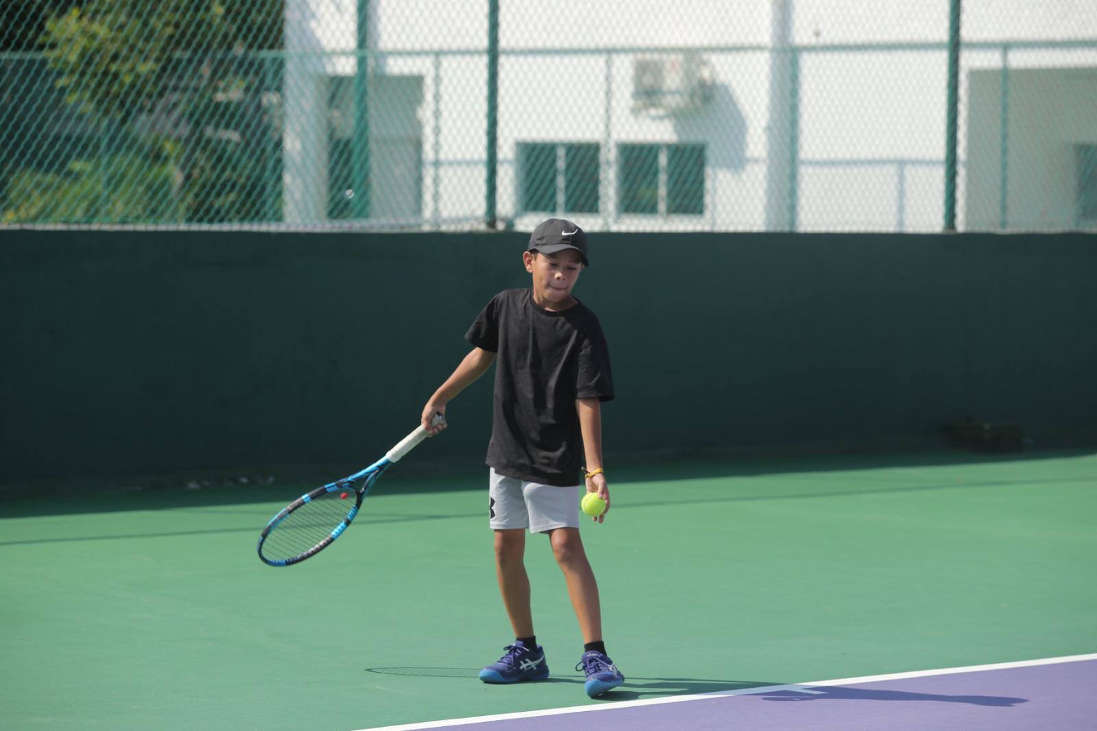 $!Copa de Tenis Amstel Ultra de la Raza entra en su fase final