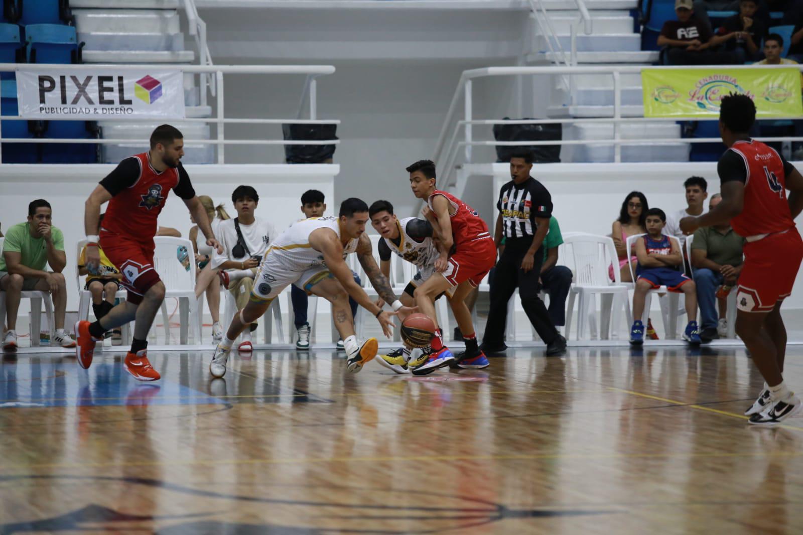 $!Piratas Basketball vence en tiempo extra a Tebacas