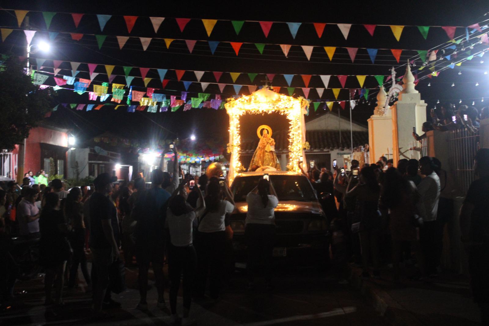 $!Celebran en Cacalotán fiesta patronal de la Virgen de Loreto