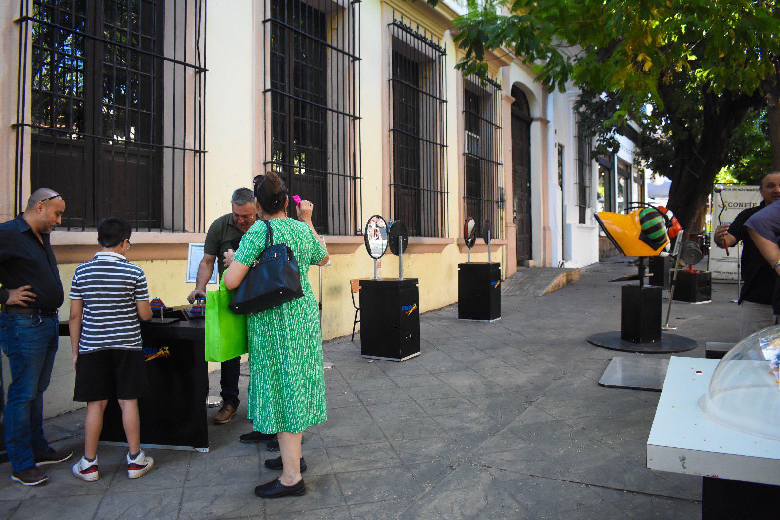 $!Reactivan el Paseo del Ángel en Culiacán con feria vespertina