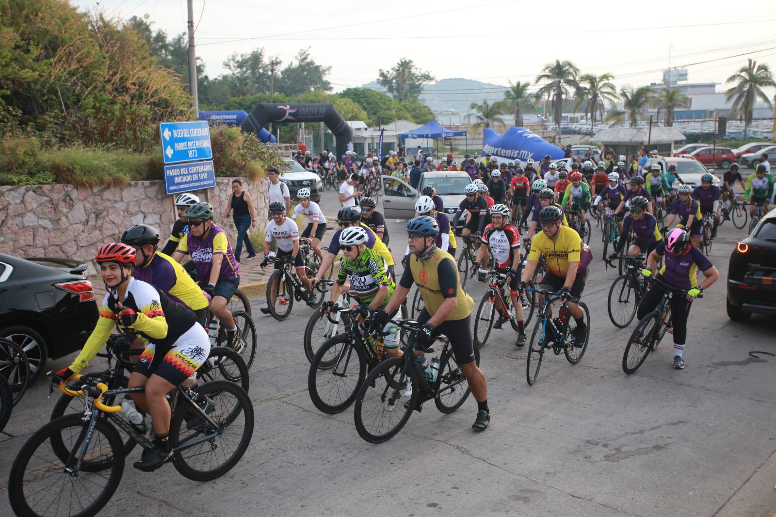 $!Rompe Gran Fondo Mazatlán récord de asistencia en su edición 2023