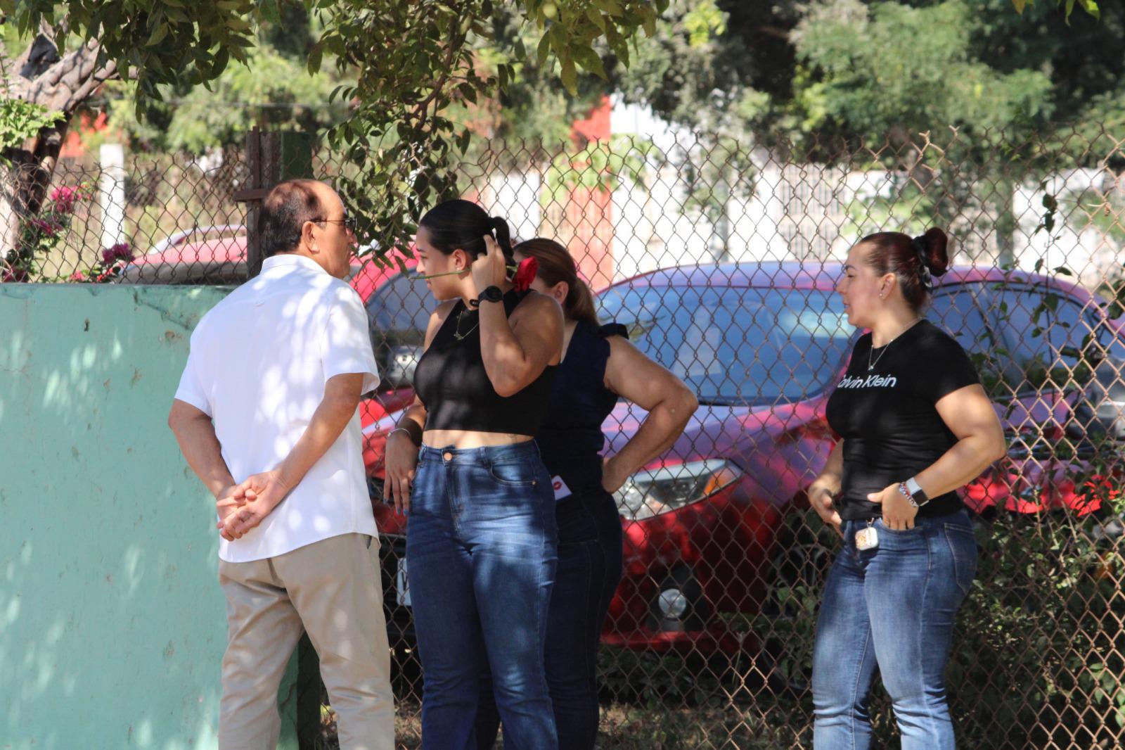 $!Despiden a la maestra ‘Moncy’ en su natal Agua Verde