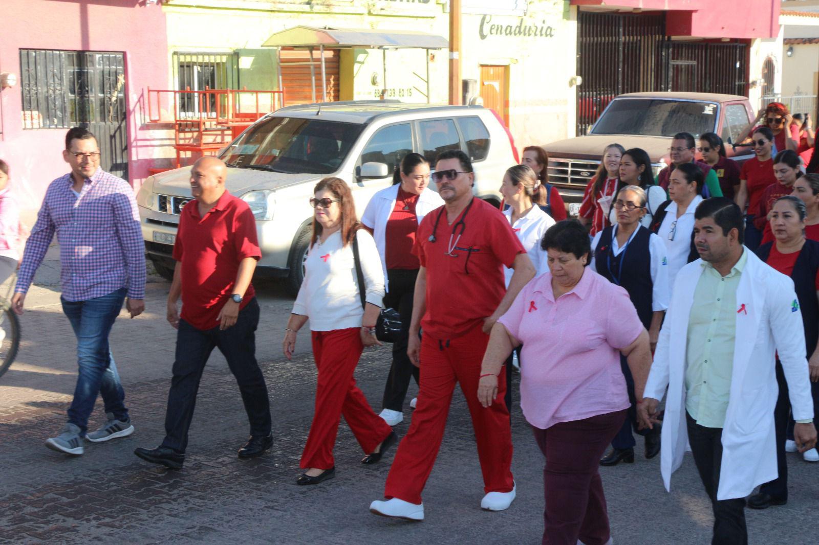 $!En Rosario, conmemoran el Día Mundial de la Lucha contra el VIH-sida