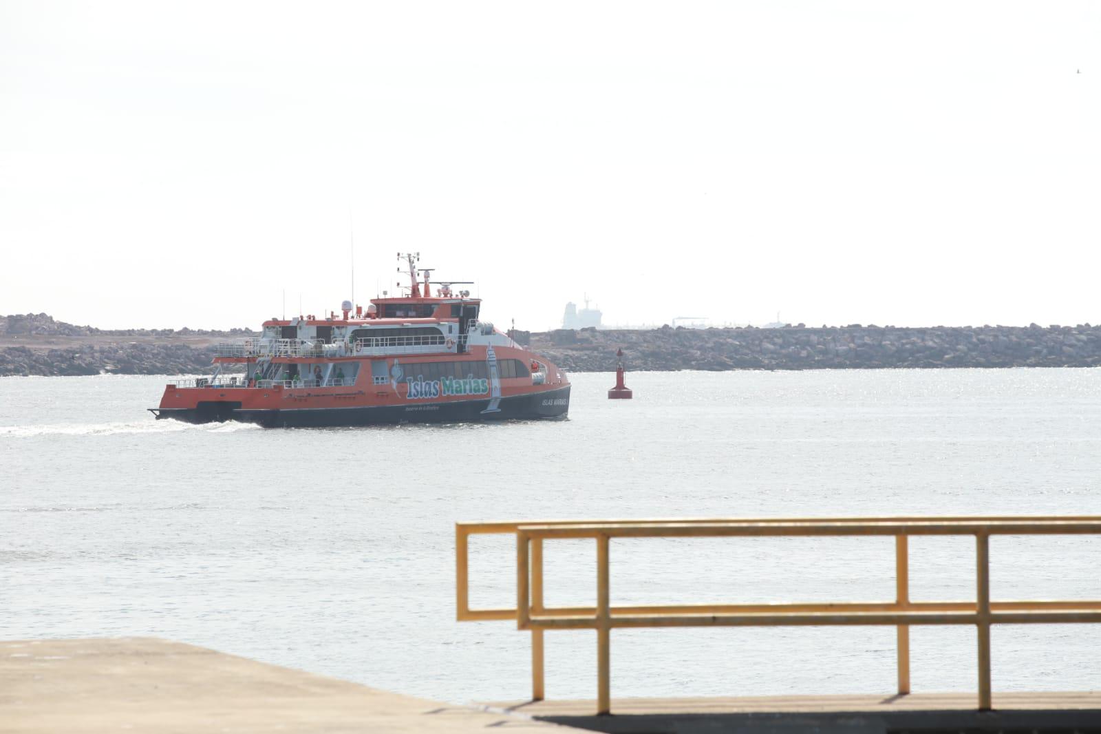 $!Sale de Mazatlán el primer viaje turístico hacia las Islas Marías