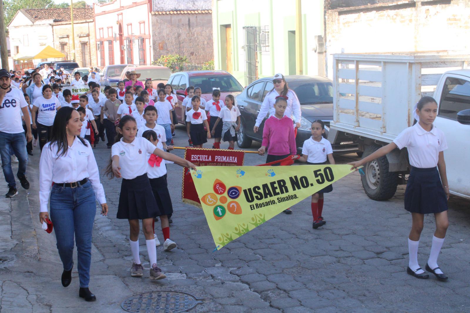 $!En Rosario promueven la inclusión en el Día Internacional de las Personas con Discapacidad